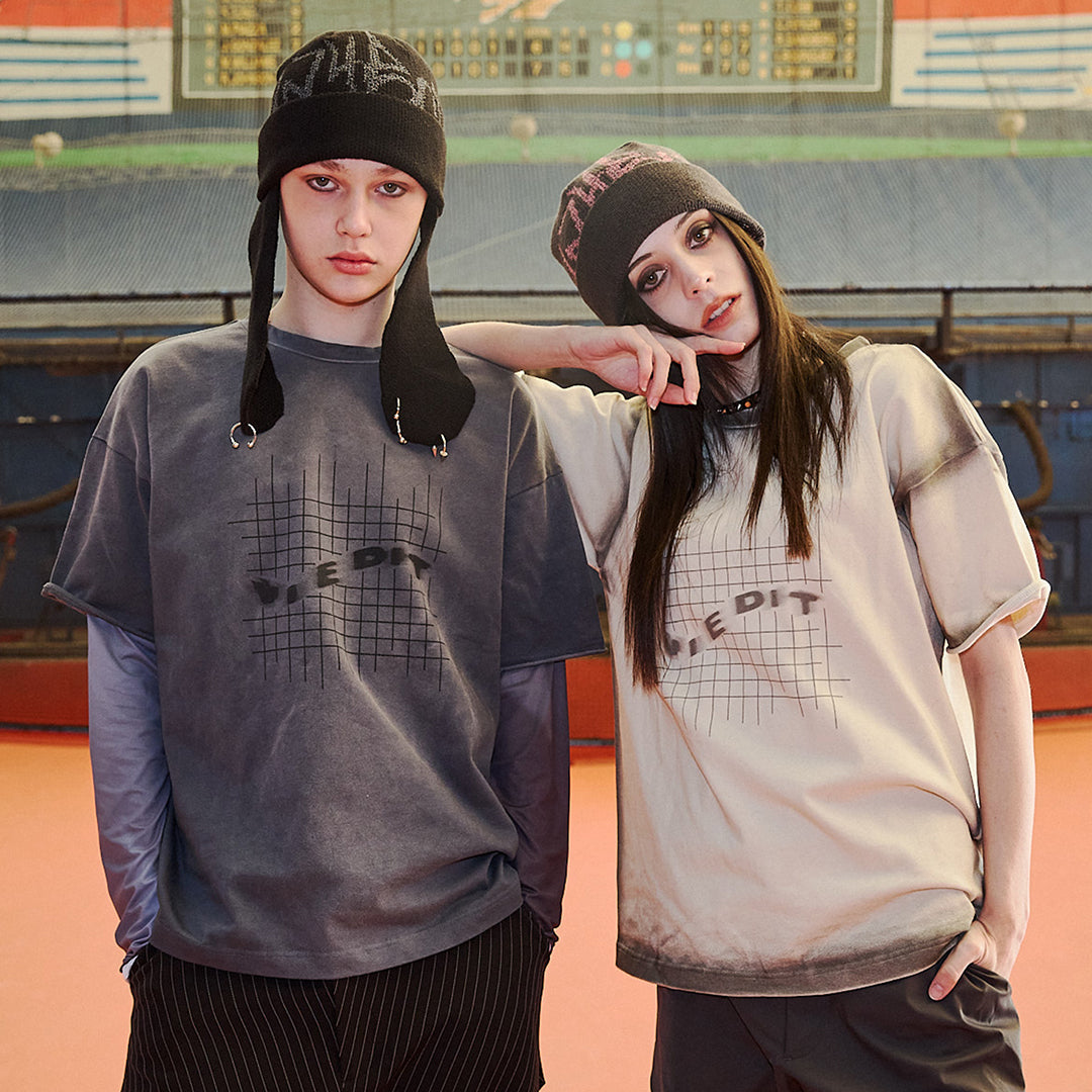 viedit 25ss play balls シャツ