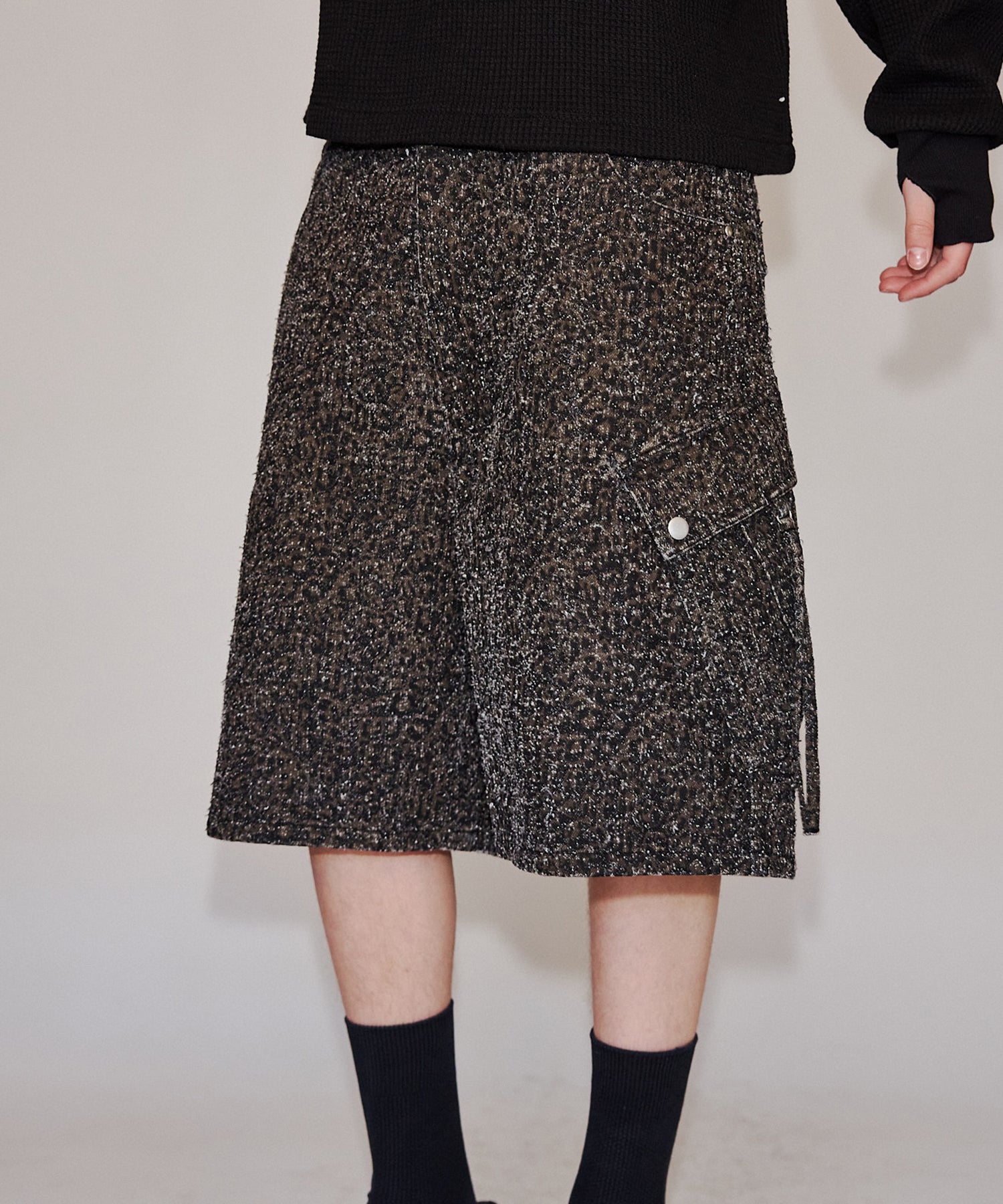 渐变 Bleach Melt Logo 长袖 T 恤 (蓝色)