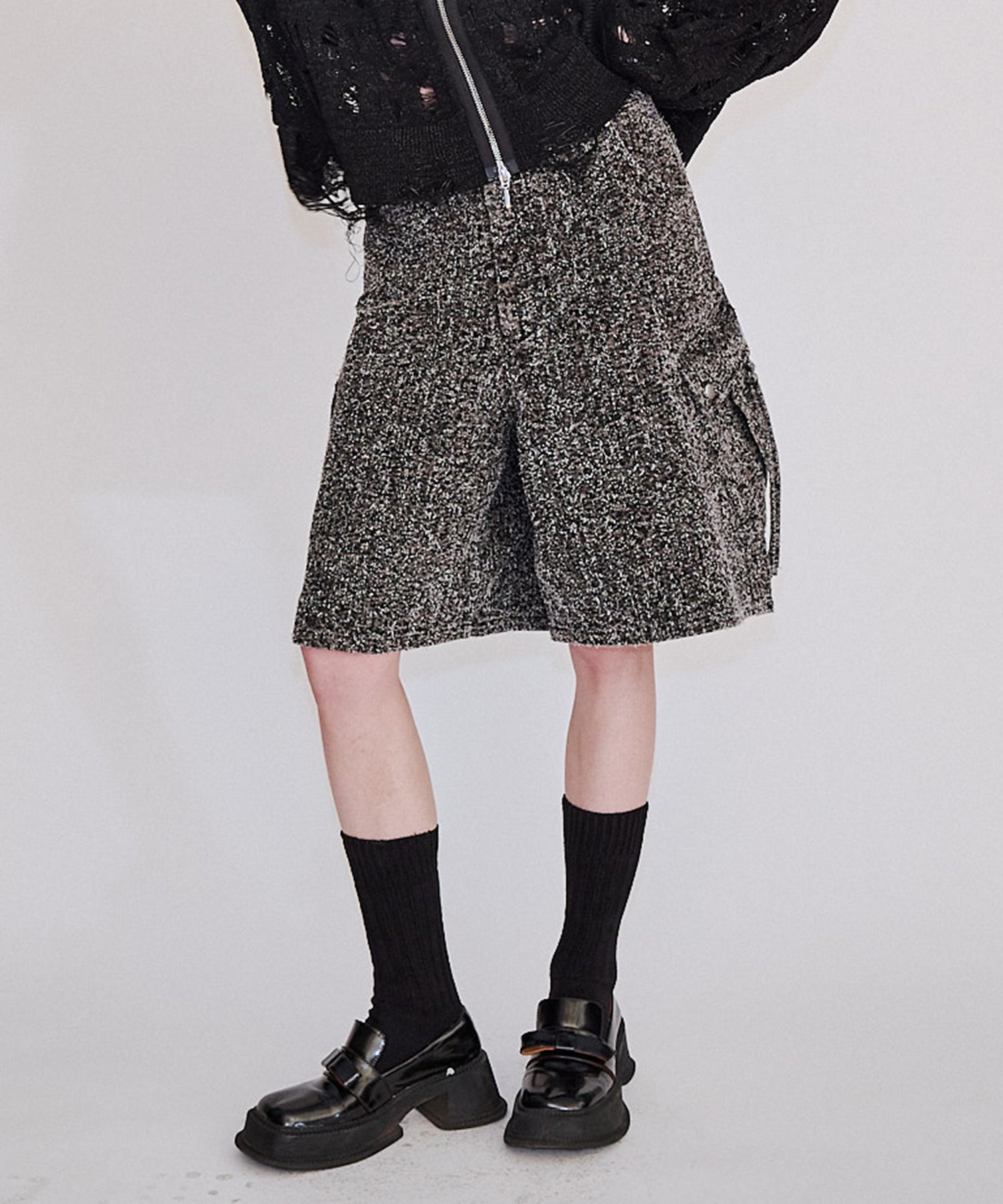 渐变 Bleach Melt Logo 长袖 T 恤 (蓝色)