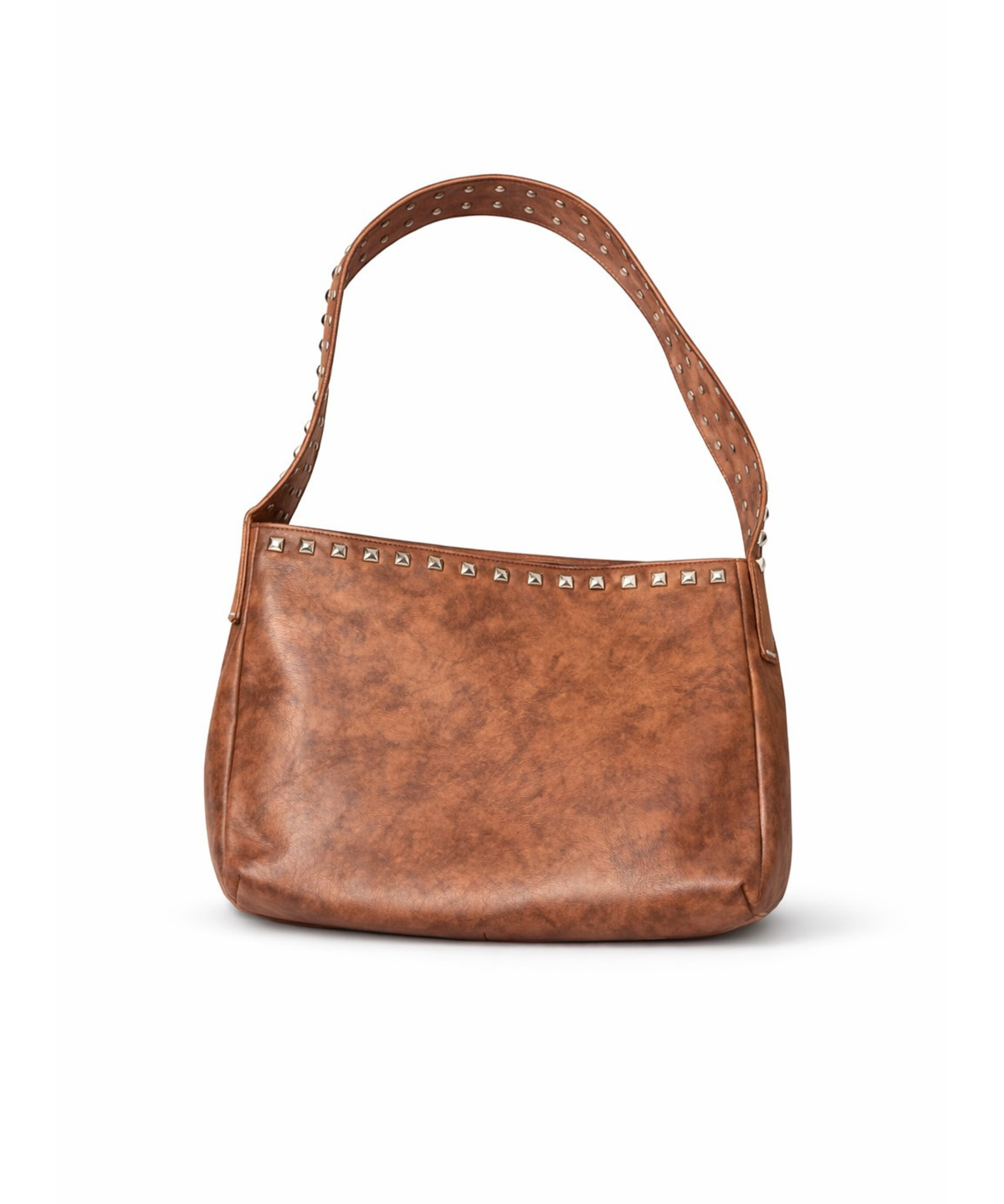 Studded TASUKI Shoulder Bag(Brown） – VI E DIT