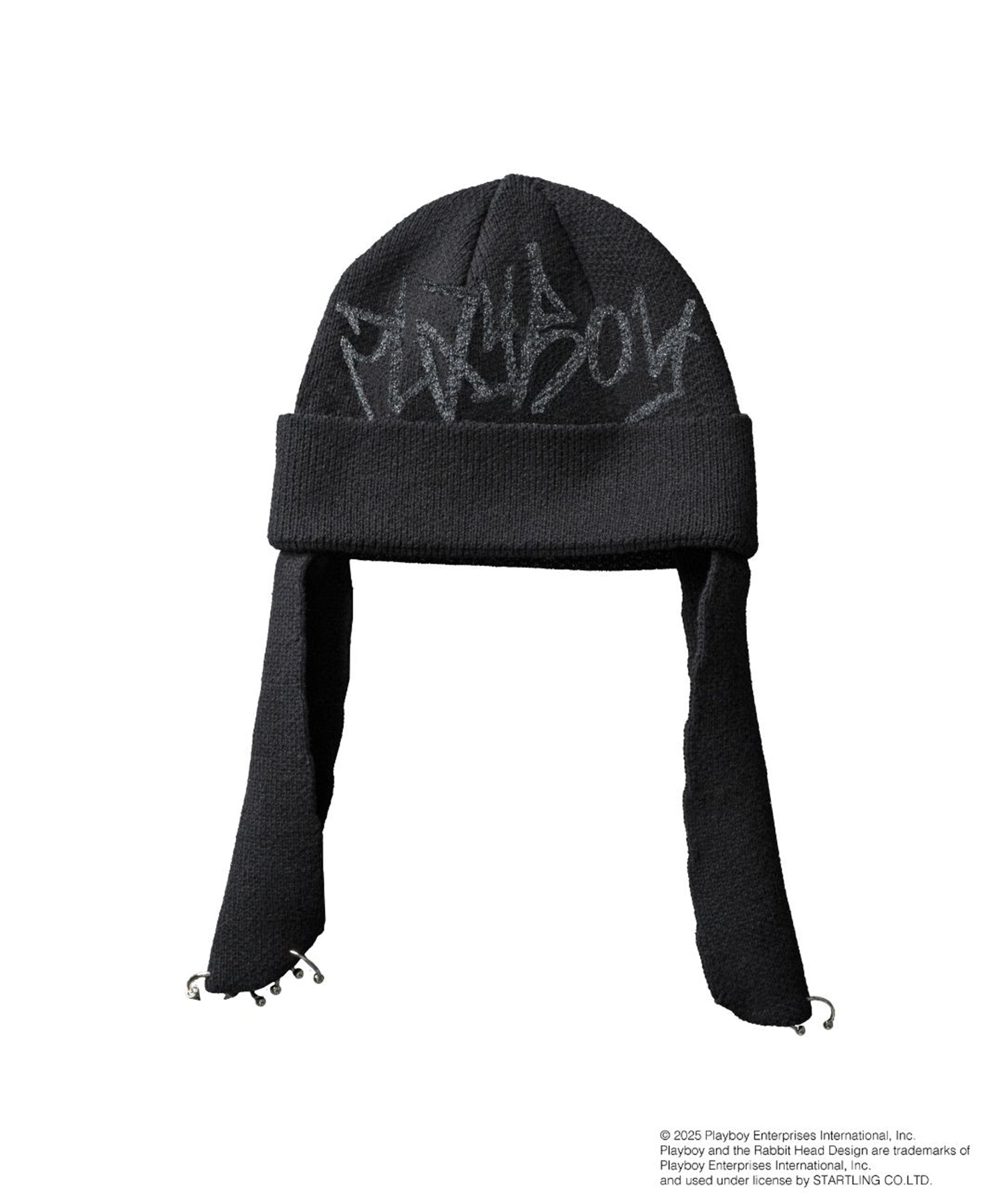 PLAYBOY Knit Cap (Black)