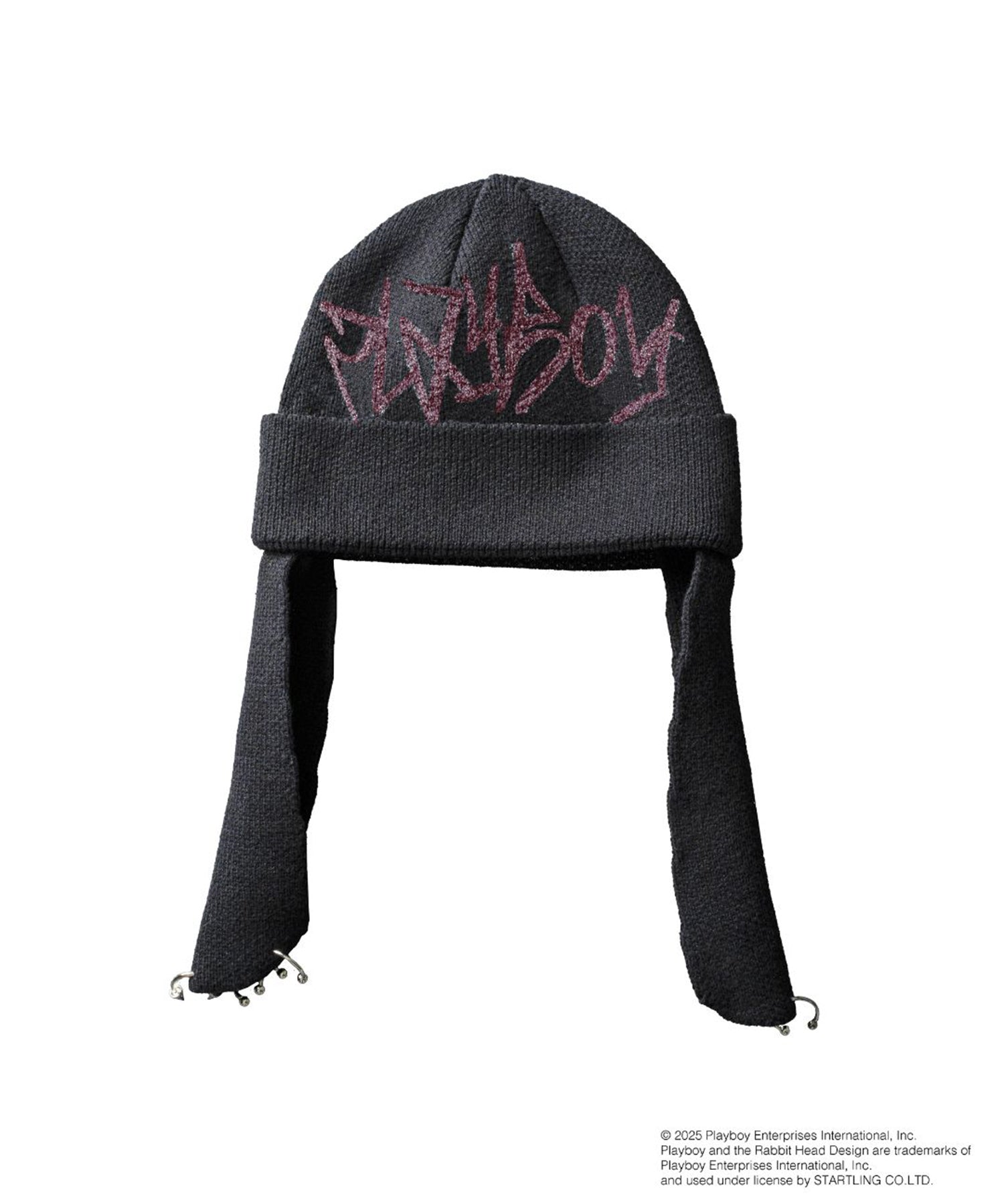 PLAYBOY Knit Cap(GRAY)