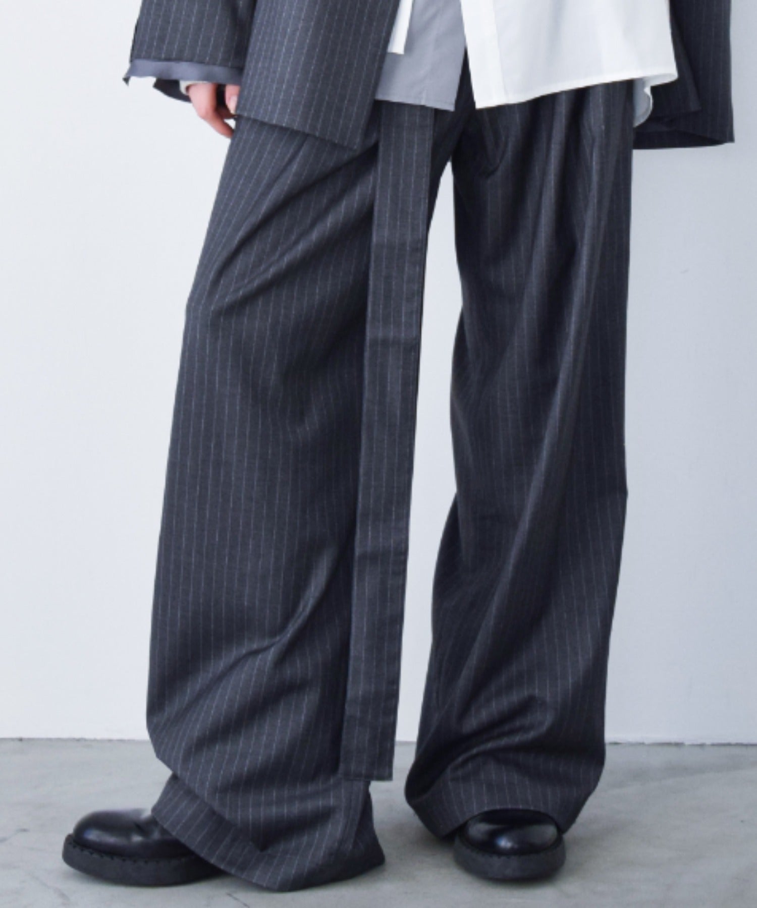 渐变 Bleach Melt Logo 长袖 T 恤 (蓝色)