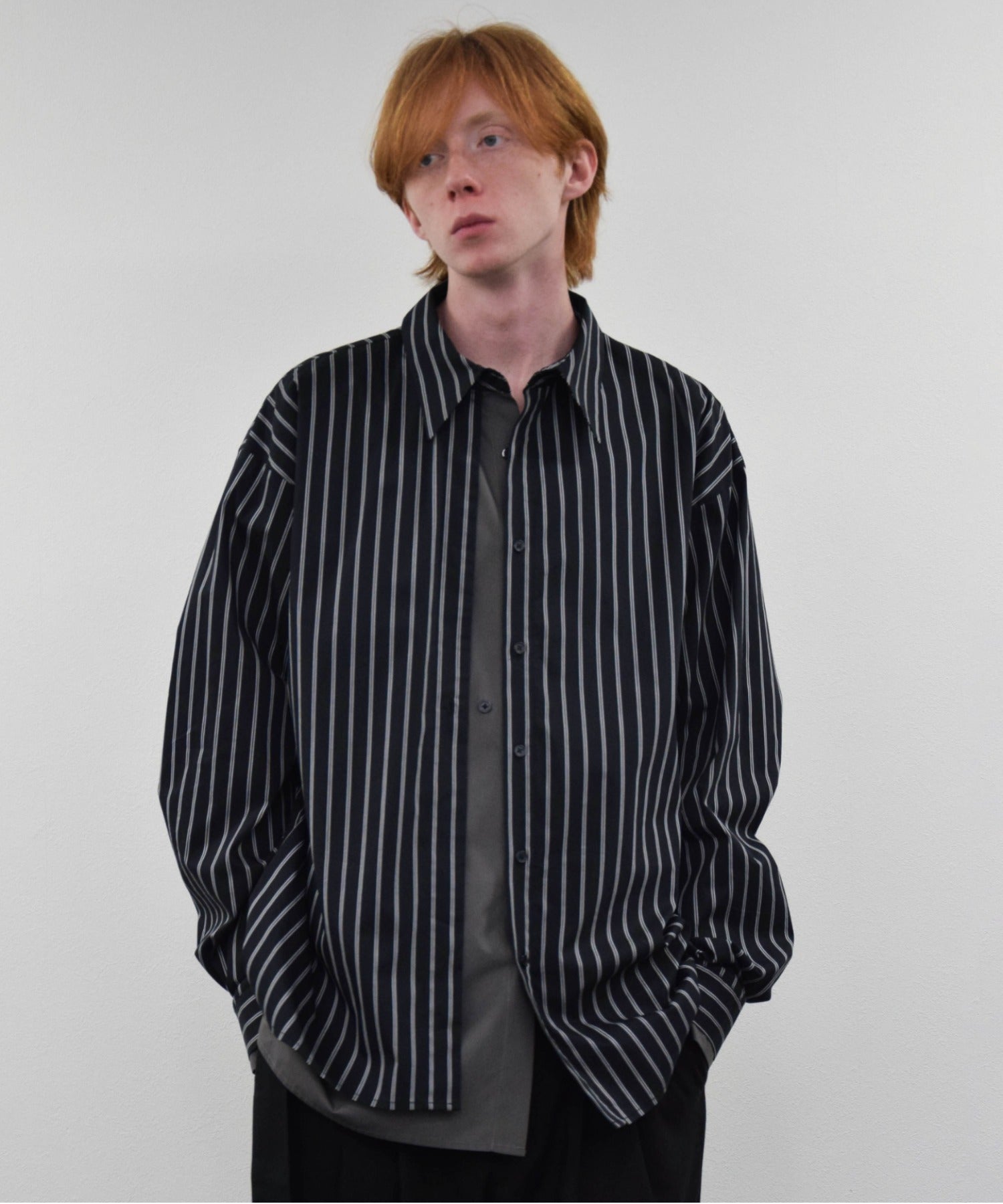 渐变 Bleach Melt Logo 长袖 T 恤 (蓝色)