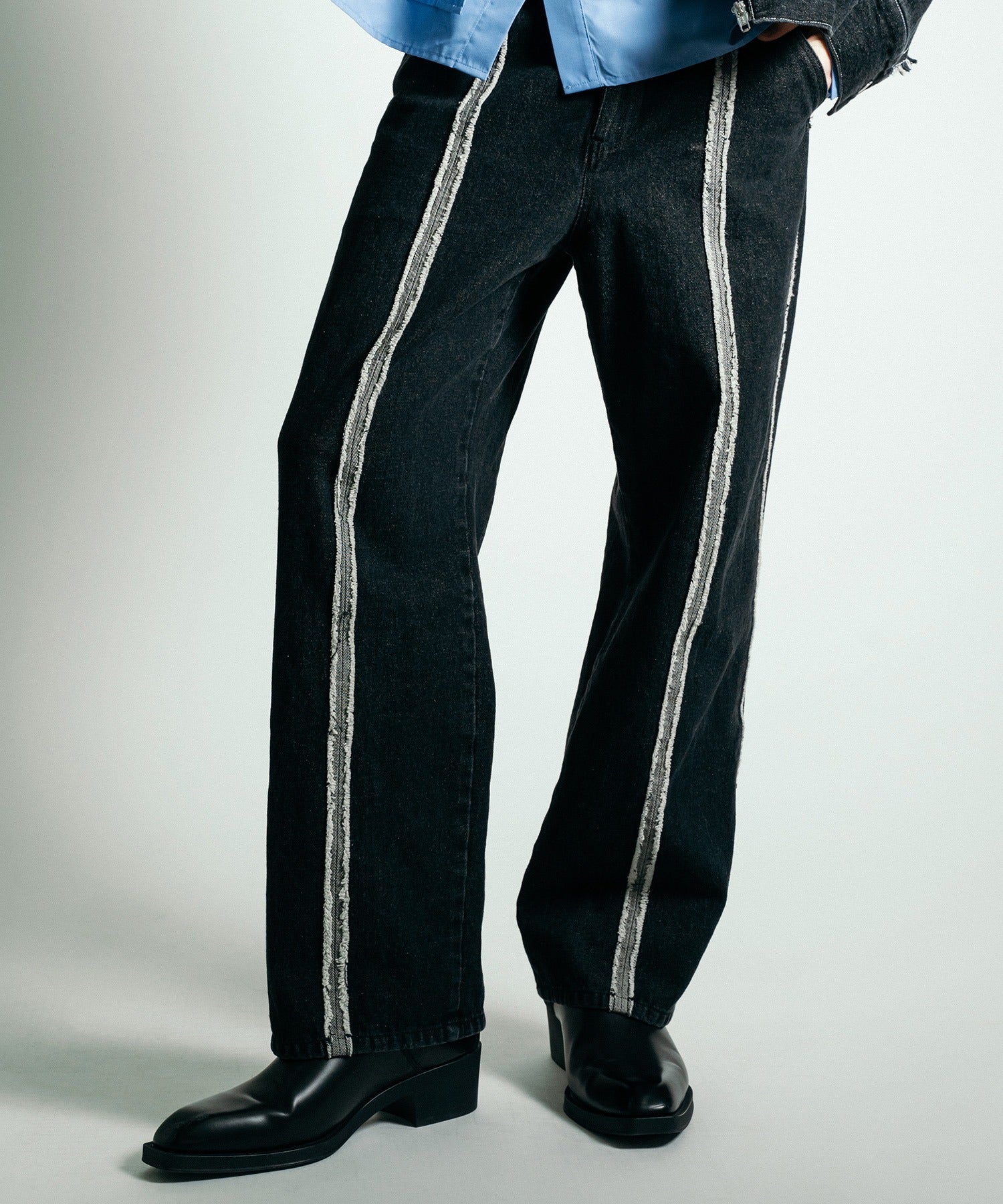 渐变 Bleach Melt Logo 长袖 T 恤 (蓝色)