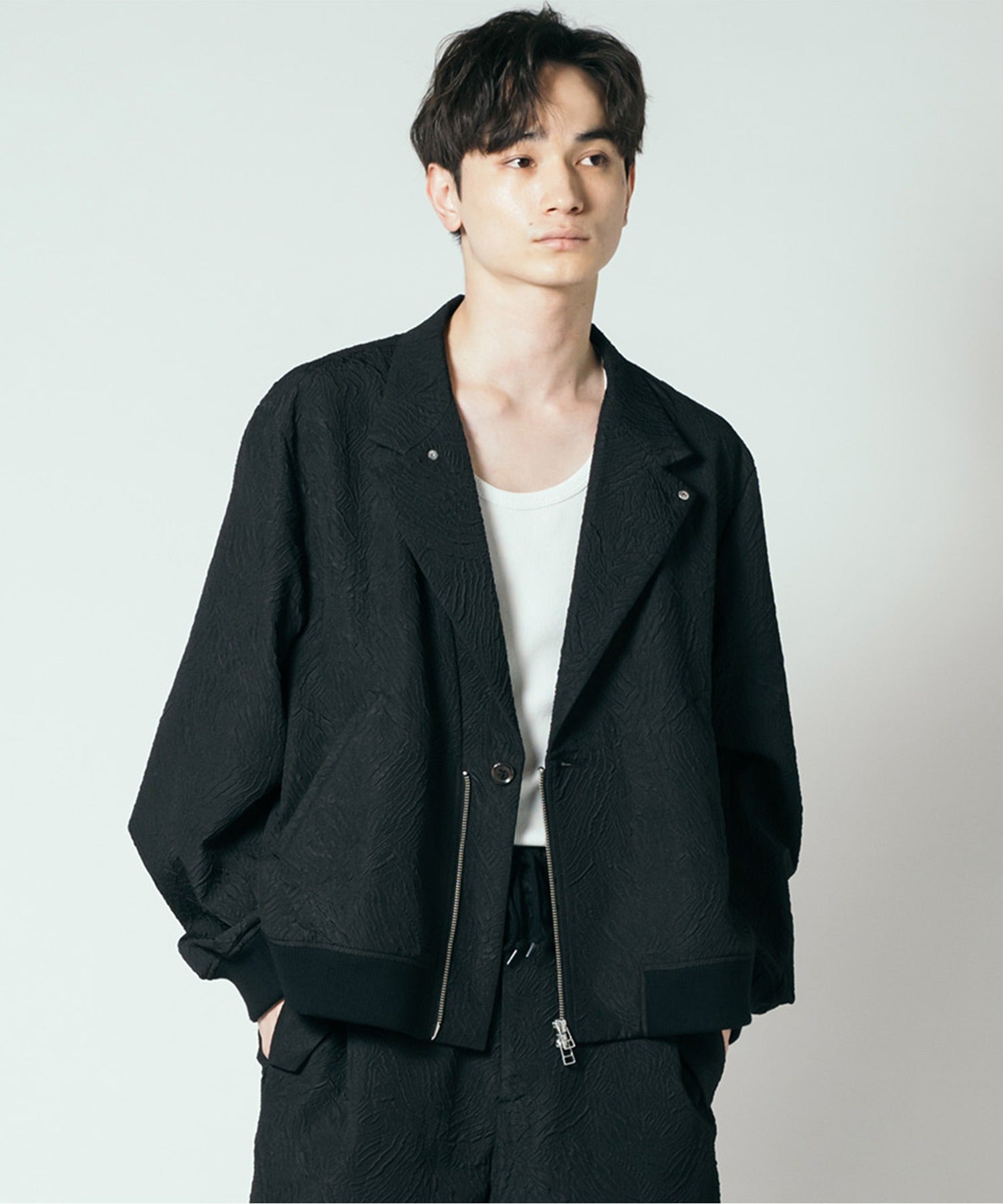 渐变 Bleach Melt Logo 长袖 T 恤 (蓝色)