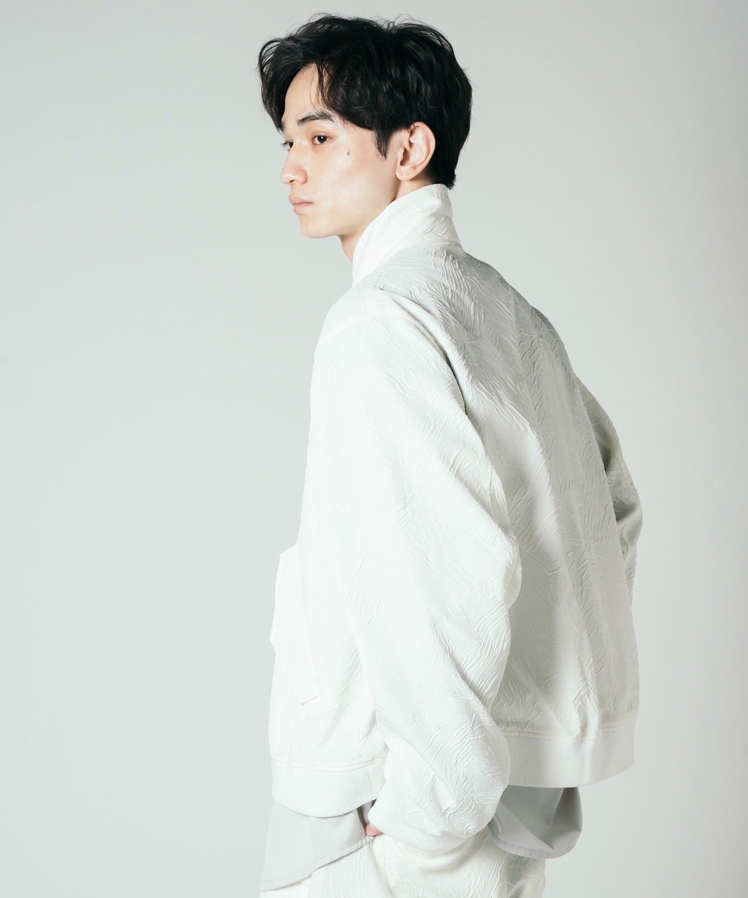 渐变 Bleach Melt Logo 长袖 T 恤 (蓝色)