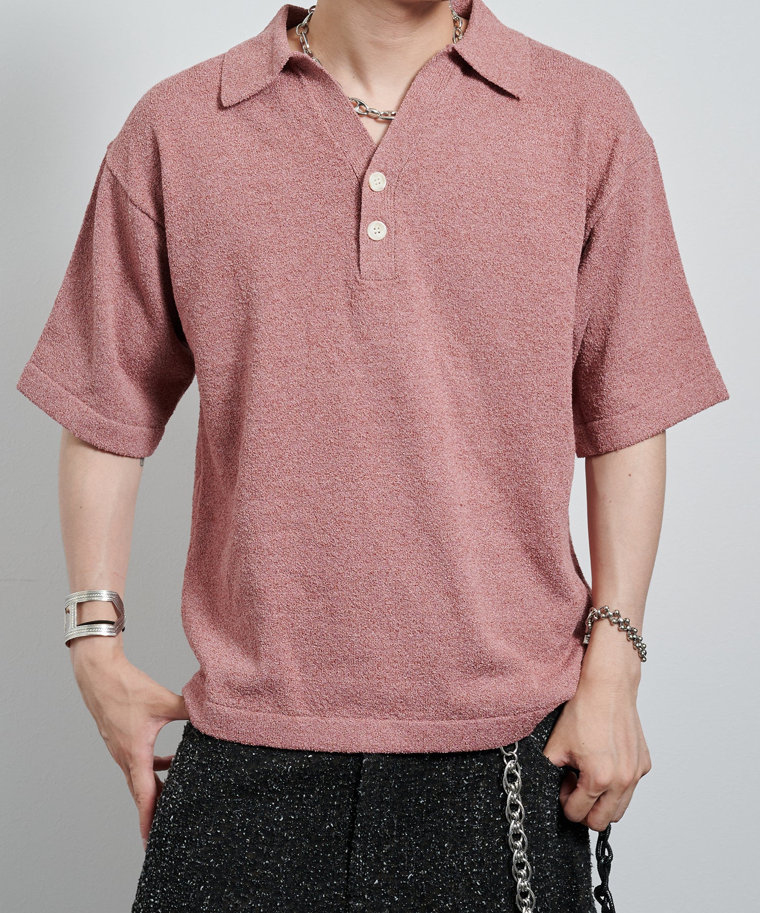 渐变 Bleach Melt Logo 长袖 T 恤 (蓝色)