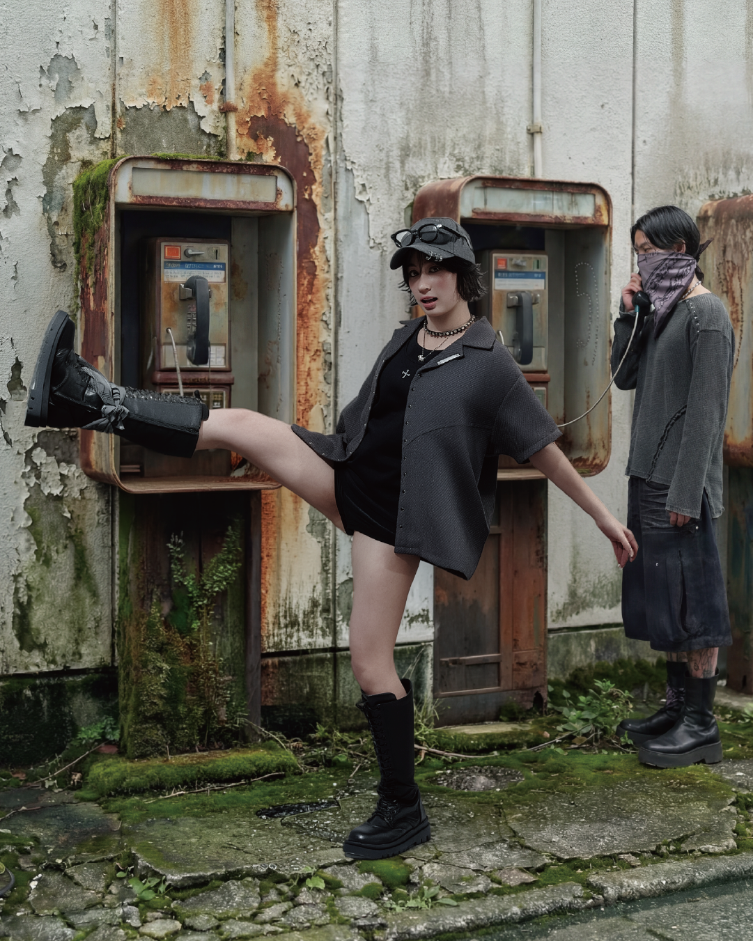 Neutral Daily Tank(Black)