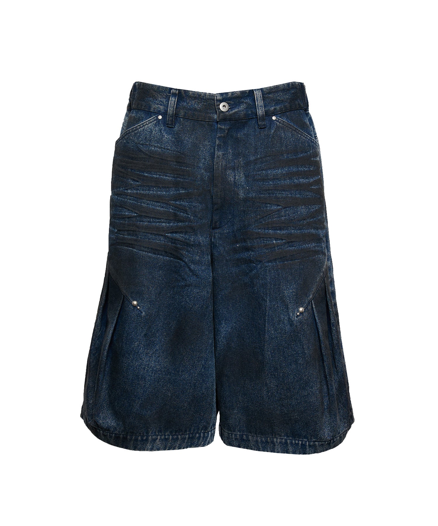 渐变 Bleach Melt Logo 长袖 T 恤 (蓝色) 