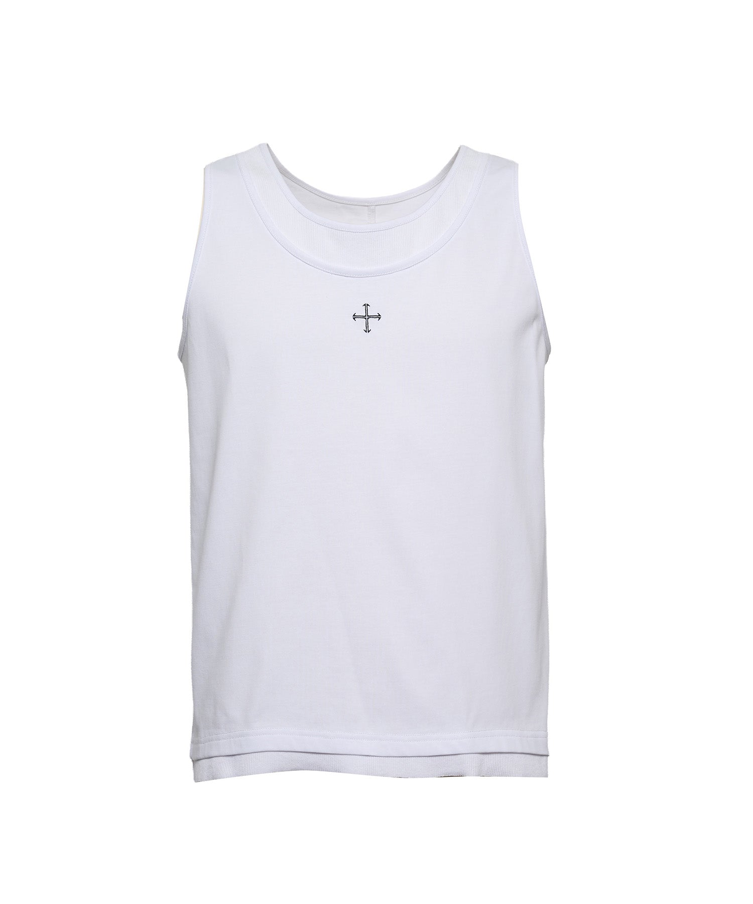 Neutral Daily Tank(White)