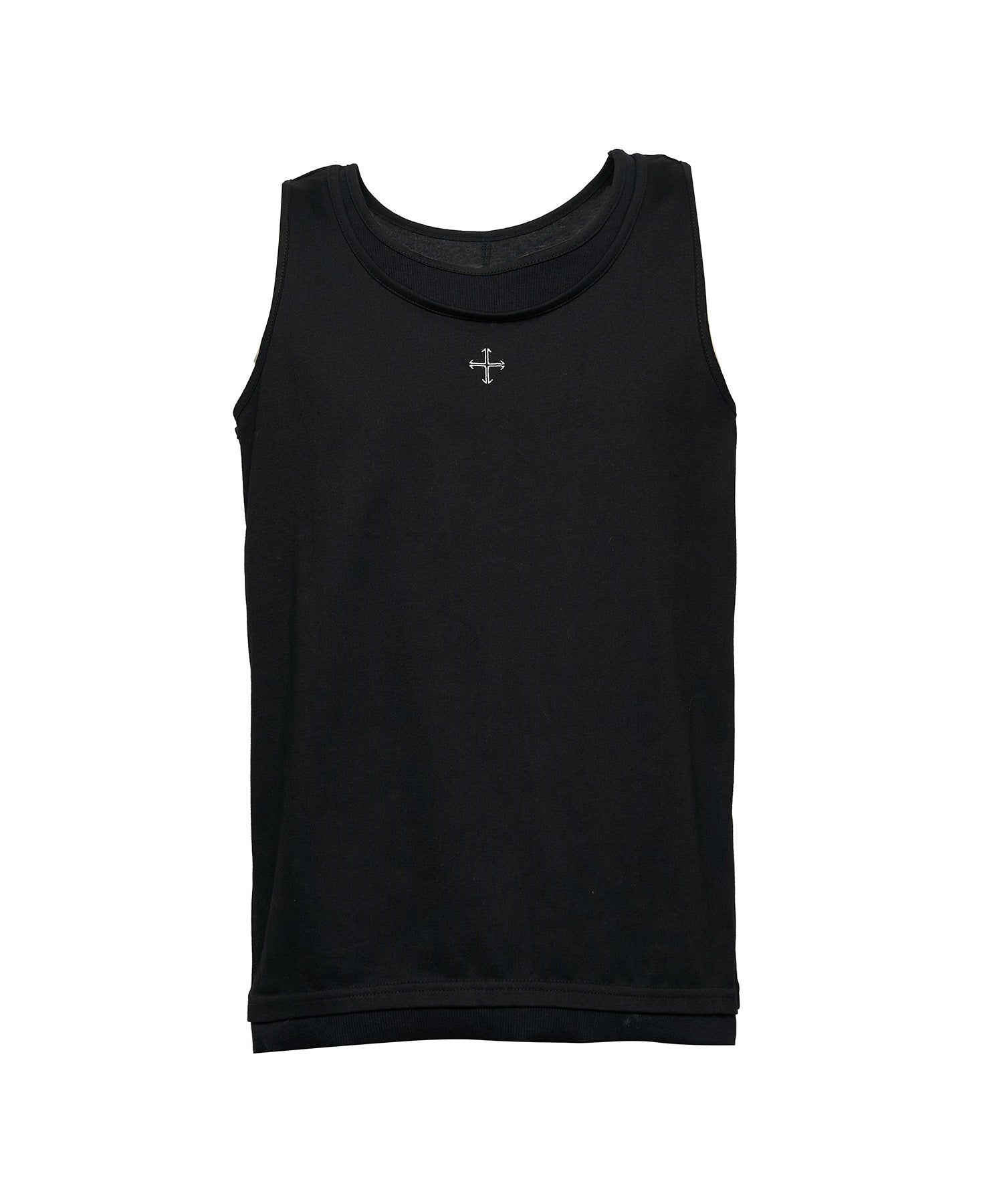 Neutral Daily Tank(Black)