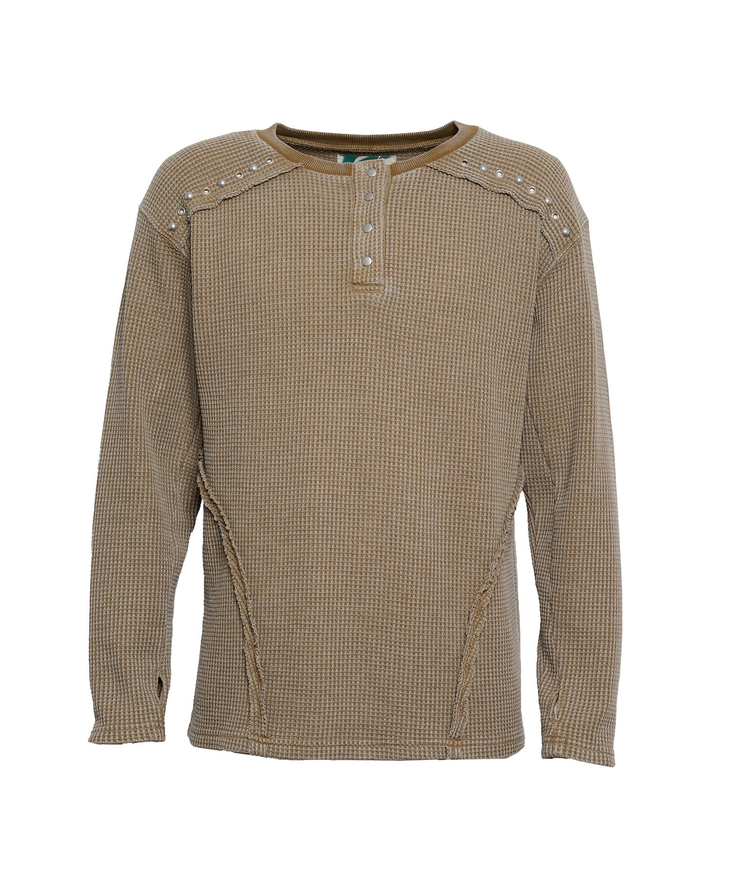 渐变 Bleach Melt Logo 长袖 T 恤 (蓝色) 