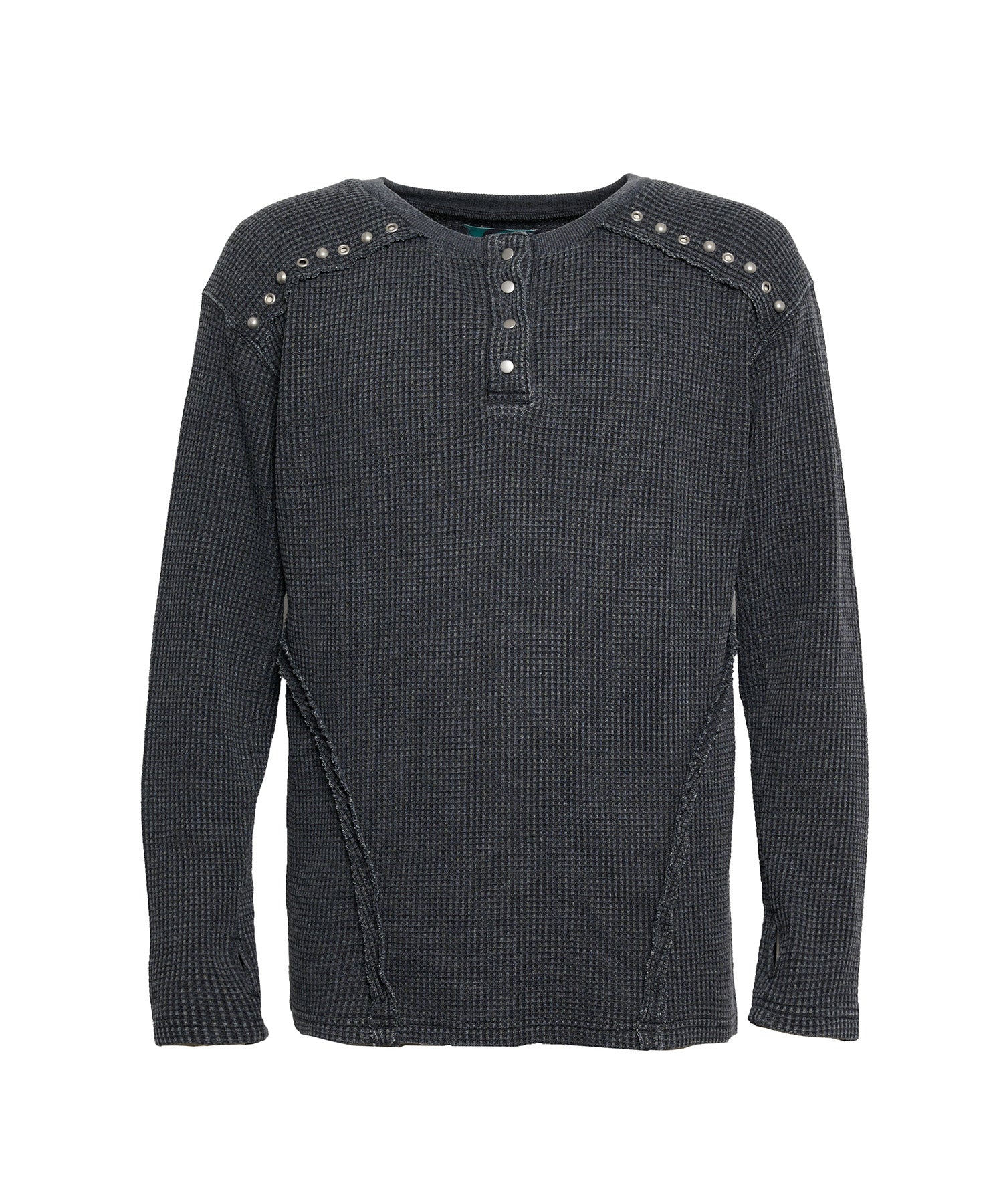 渐变 Bleach Melt Logo 长袖 T 恤 (蓝色) 