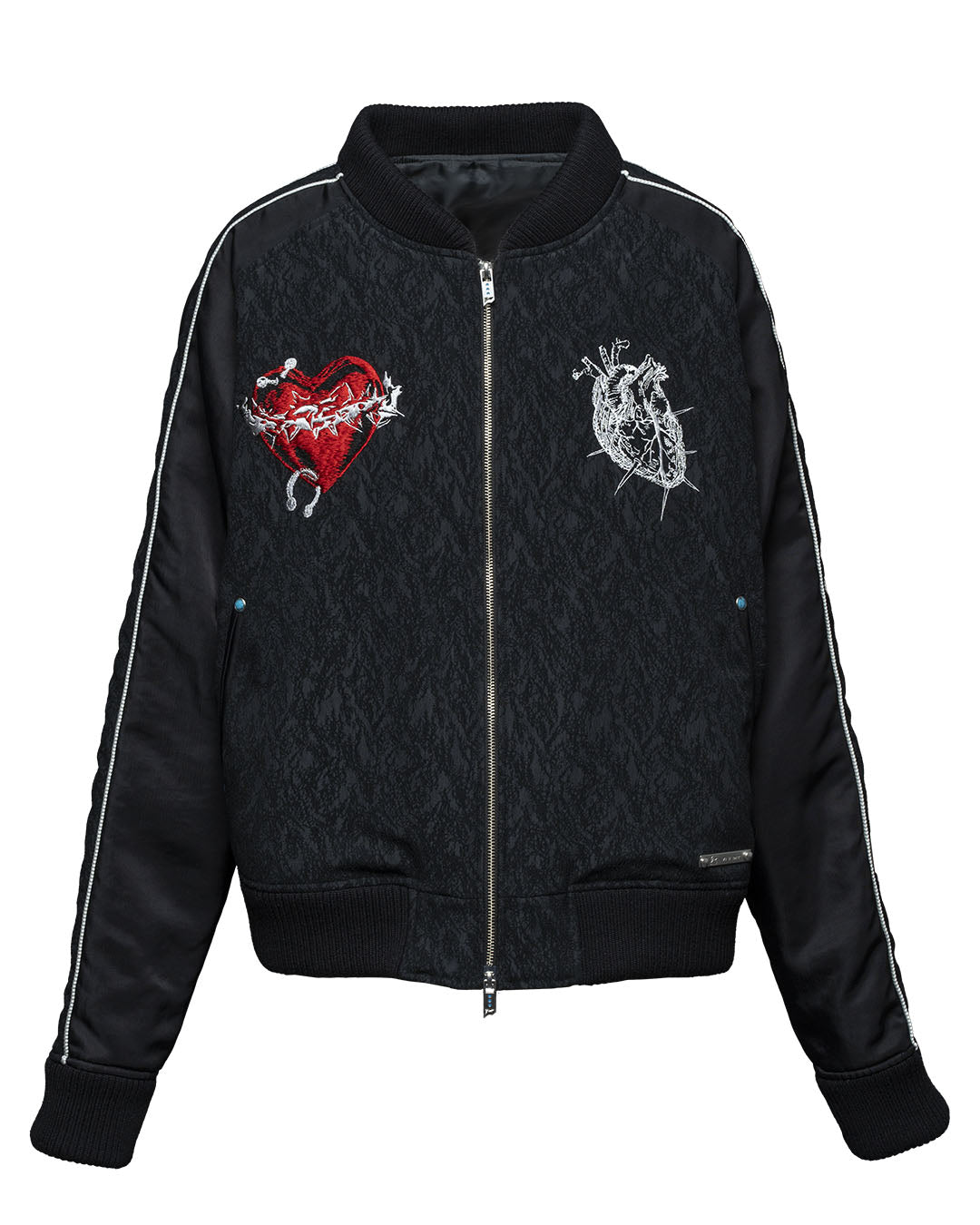 Cutoff Jacquard SUKAJAN(Black)