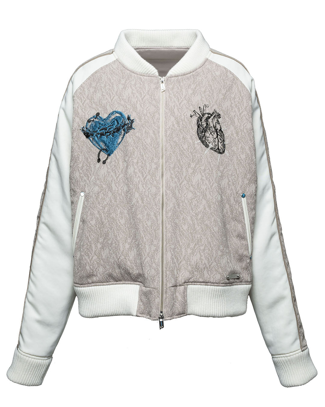 Cutoff Jacquard SUKAJAN(White)