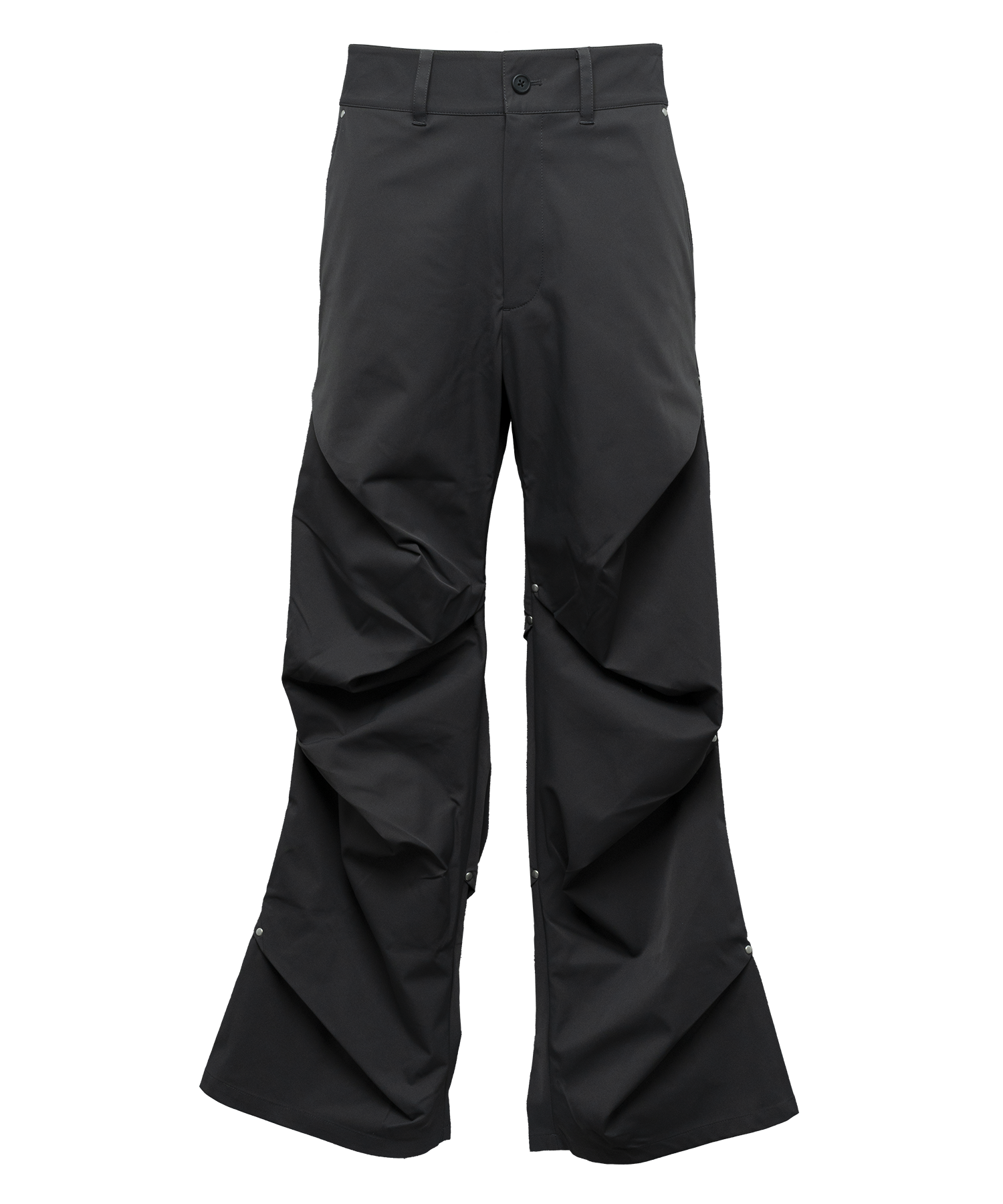 viedit ランダムタックスラックス viedit ランダムタックスラックス Random tack slacks (Gray