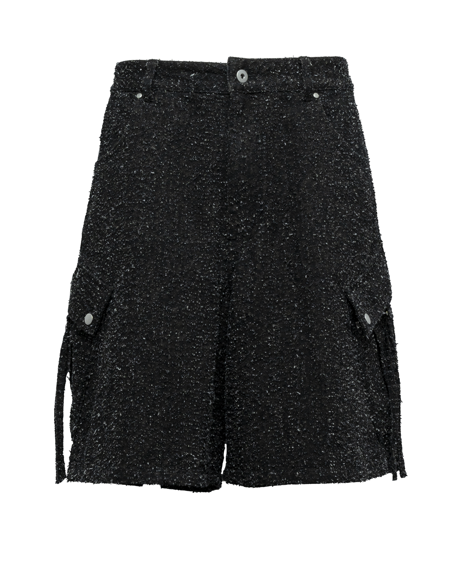 オンラインショップ shorts denim Leopard (Black) DIT E VI – パンツ