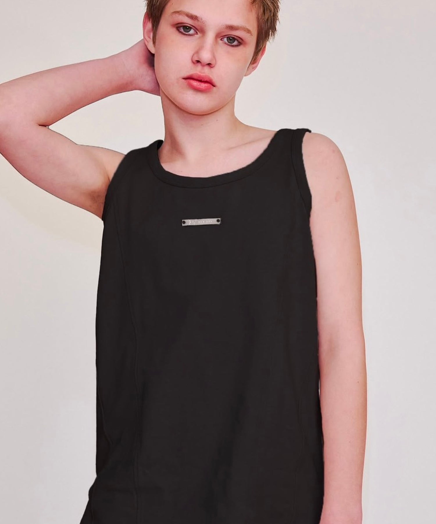 渐变 Bleach Melt Logo 长袖 T 恤 (蓝色)