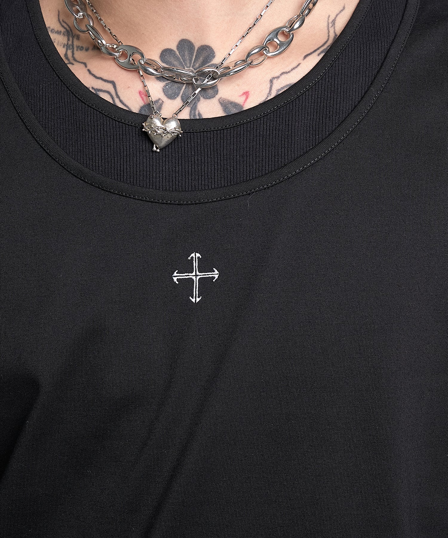 渐变 Bleach Melt Logo 长袖 T 恤 (蓝色) 