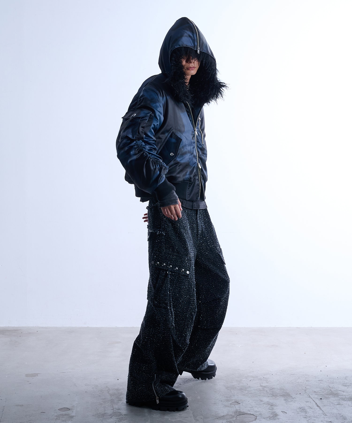 Clash Fur N2B(Black)