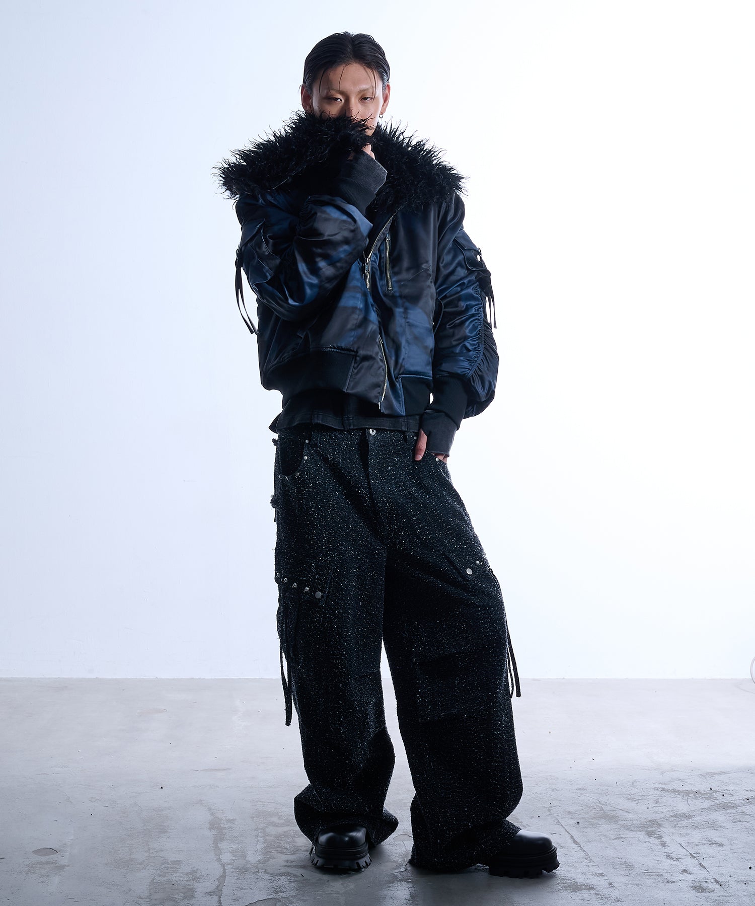 Clash Fur N2B(Black)