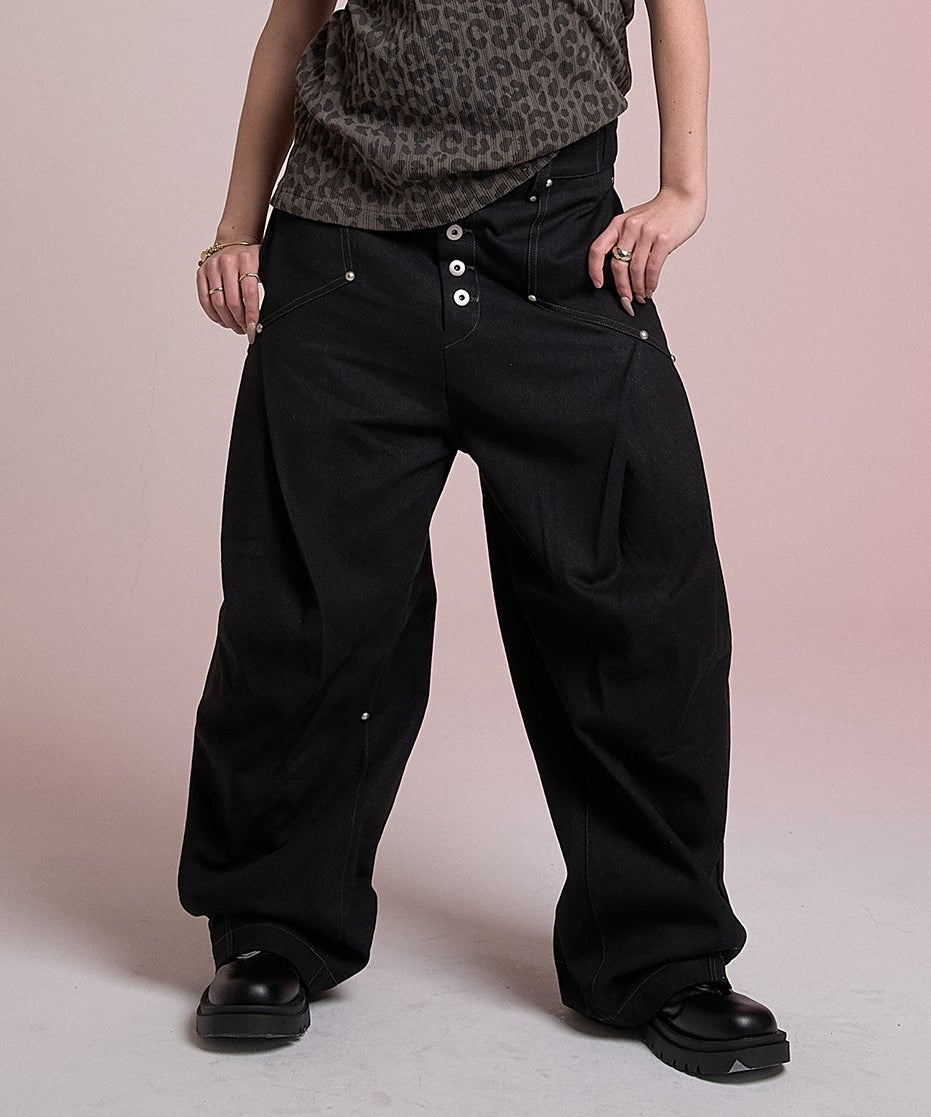 渐变 Bleach Melt Logo 长袖 T 恤 (蓝色) 