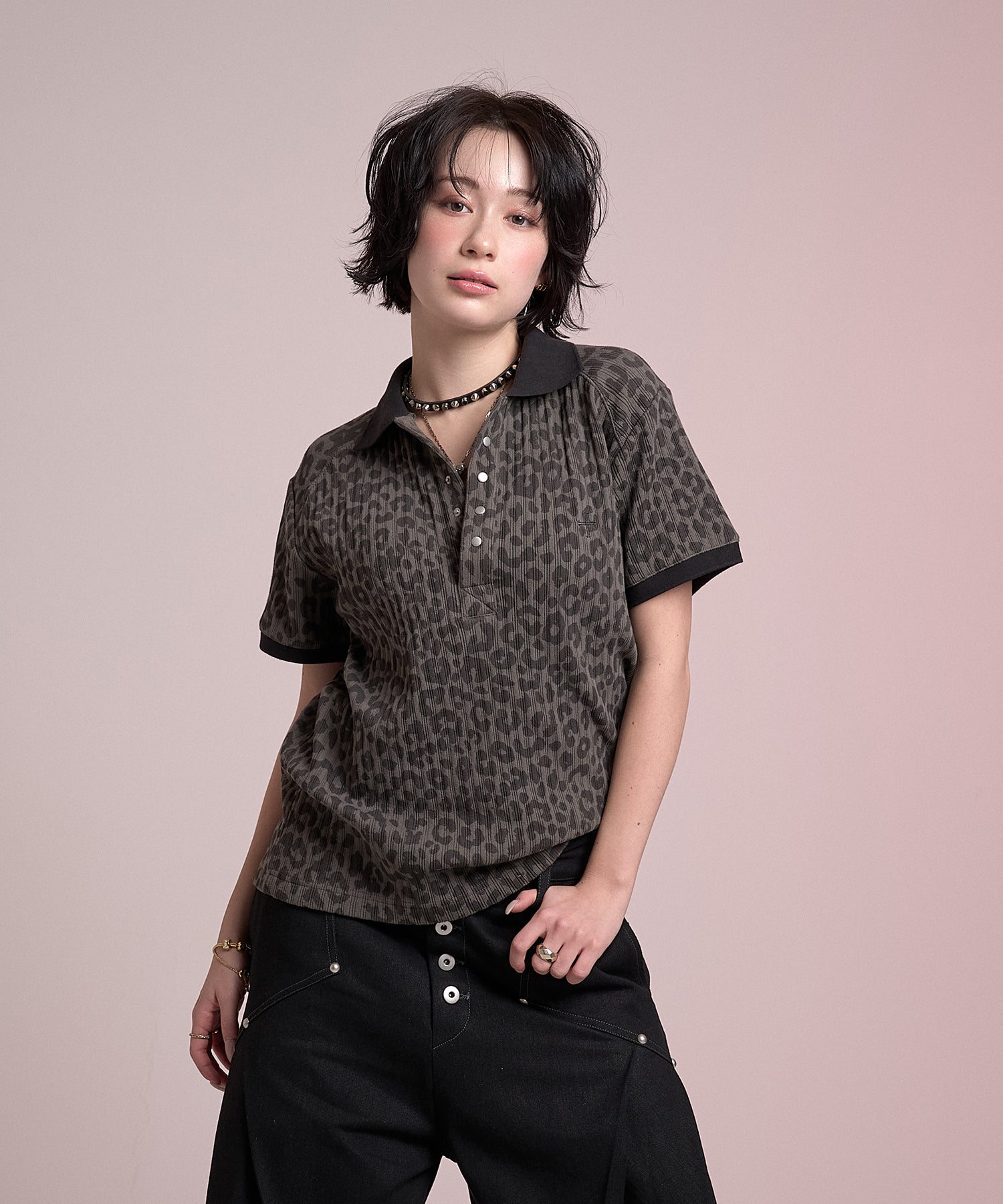 渐变 Bleach Melt Logo 长袖 T 恤 (蓝色) 