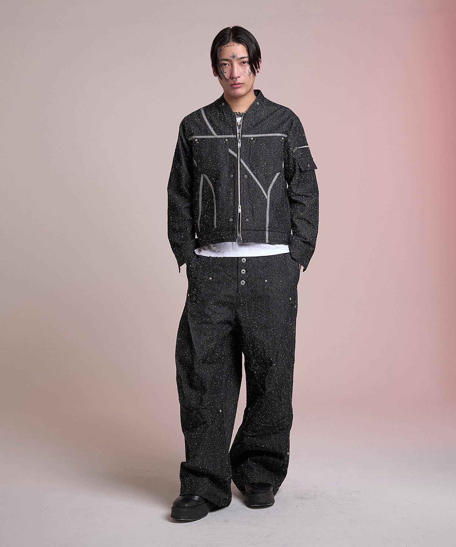 Drift Wave Wide Pants(Other)