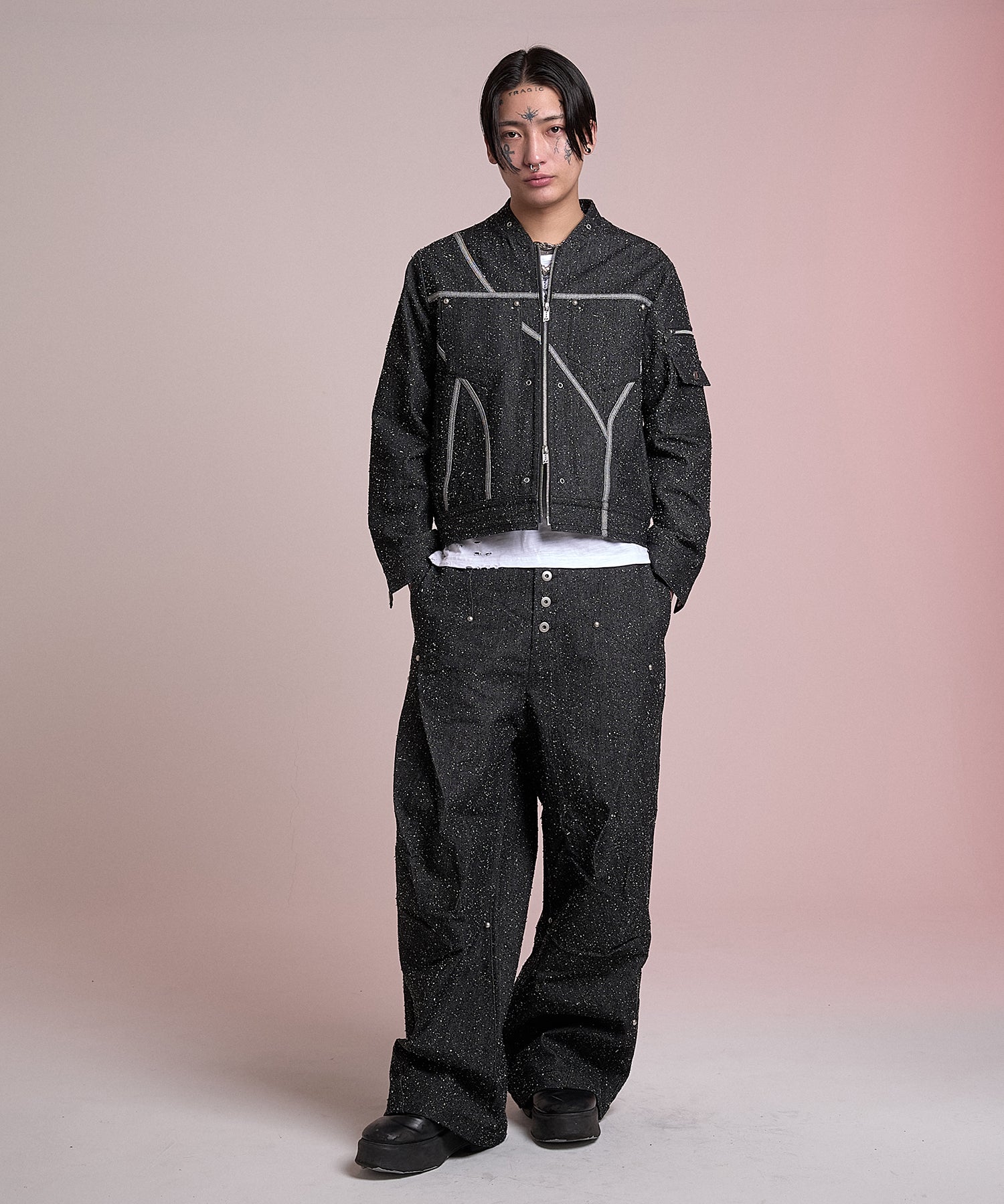 Drift Wave Wide Pants(Other)