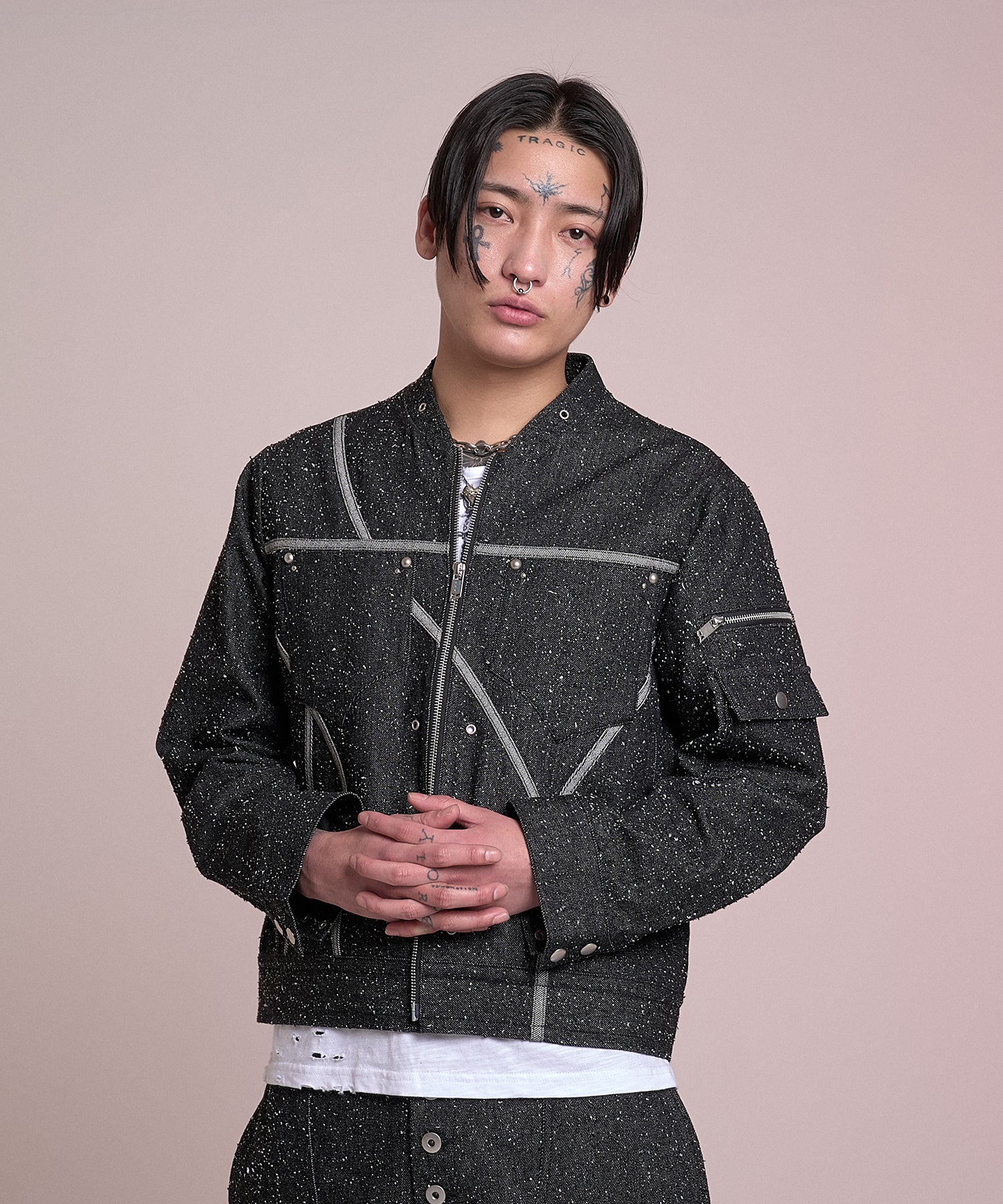 Fragment Panel Short Blouson(Other)