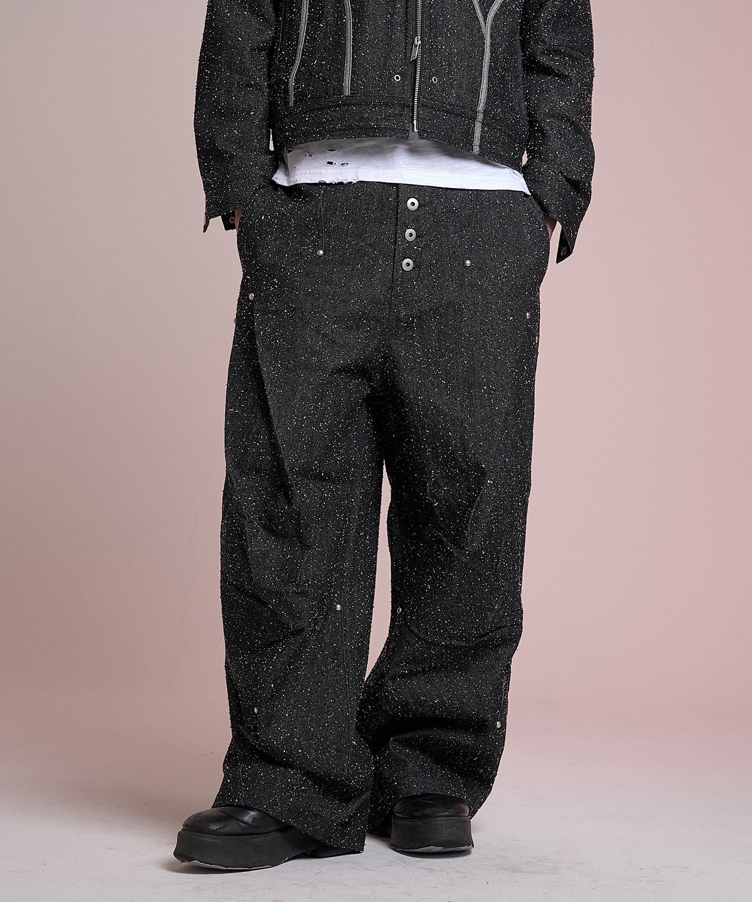 渐变 Bleach Melt Logo 长袖 T 恤 (蓝色) 