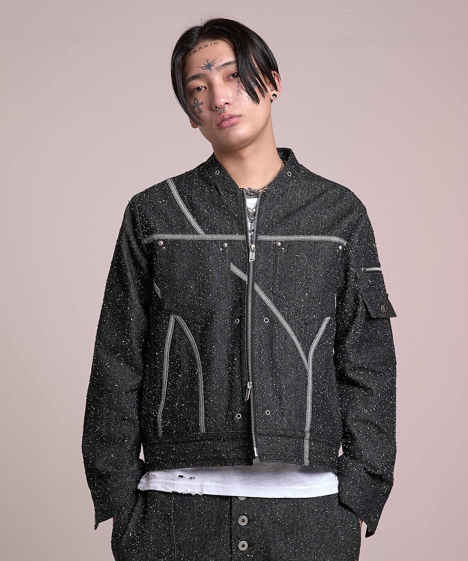 Fragment Panel Short Blouson(Other)