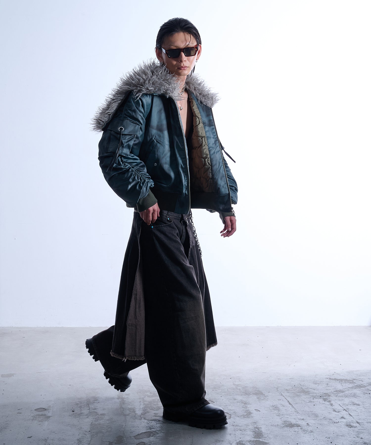 Clash Fur N2B(Khaki)