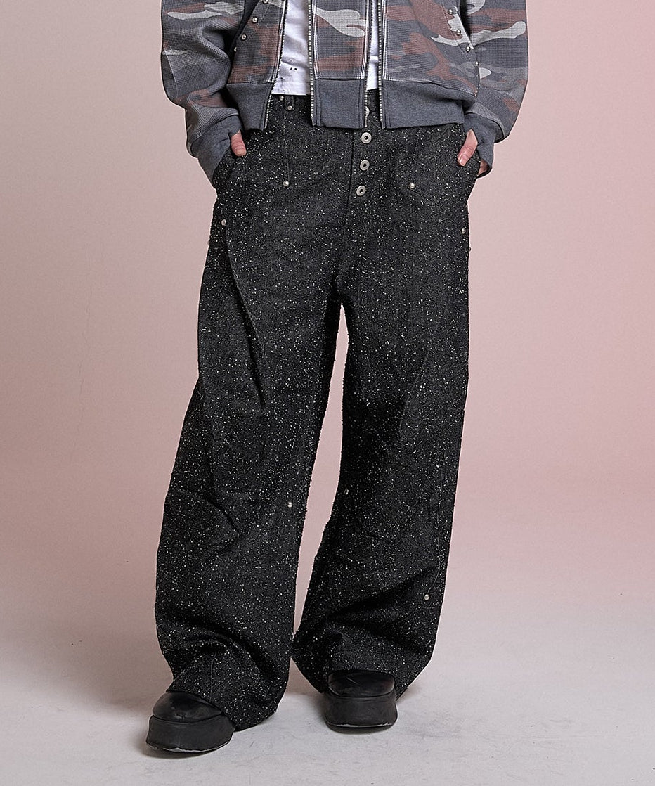 渐变 Bleach Melt Logo 长袖 T 恤 (蓝色) 