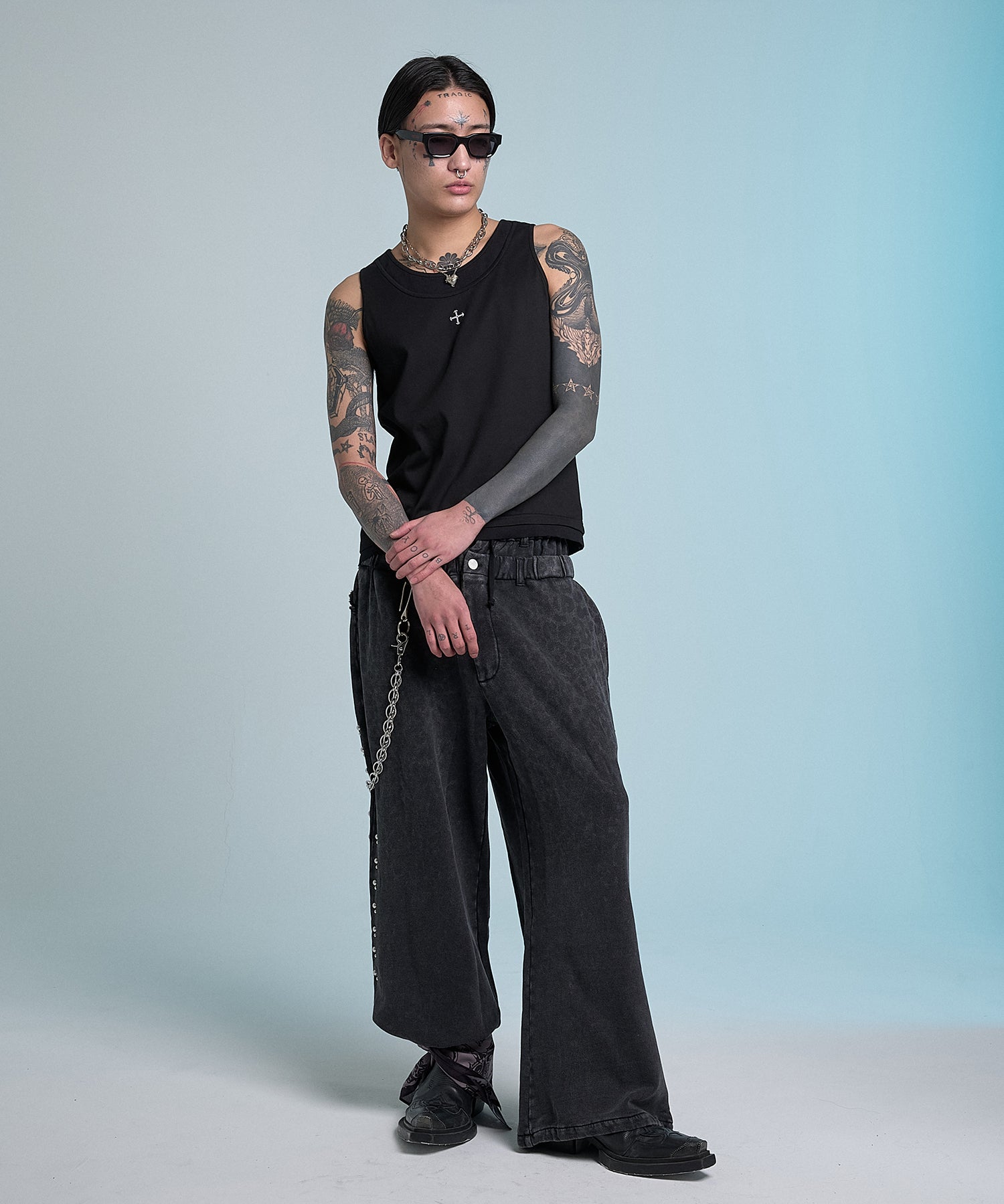 Neutral Daily Tank(Black)