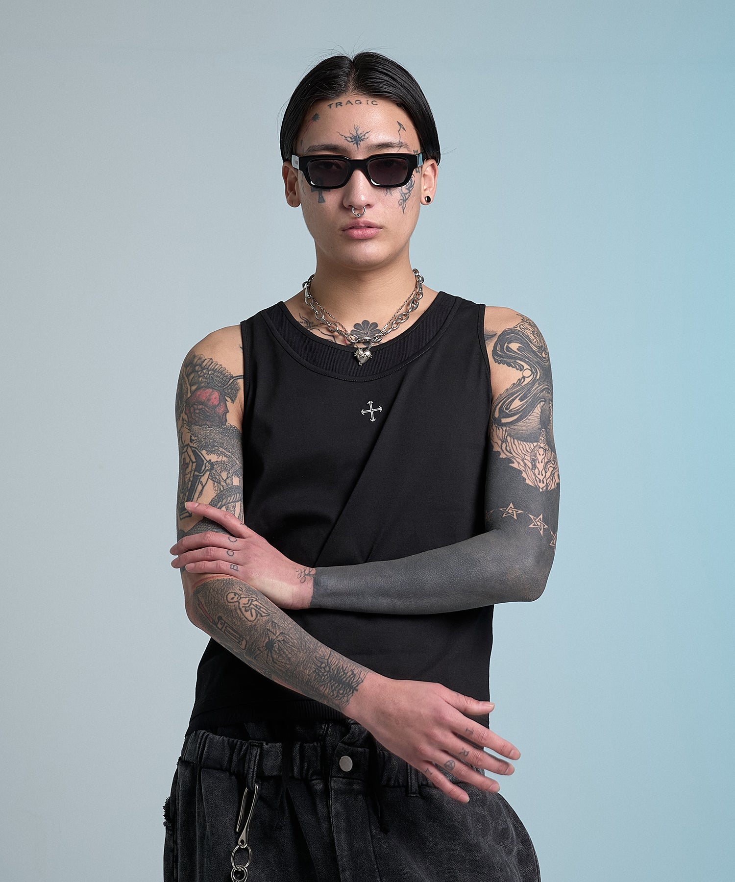Neutral Daily Tank(Black)