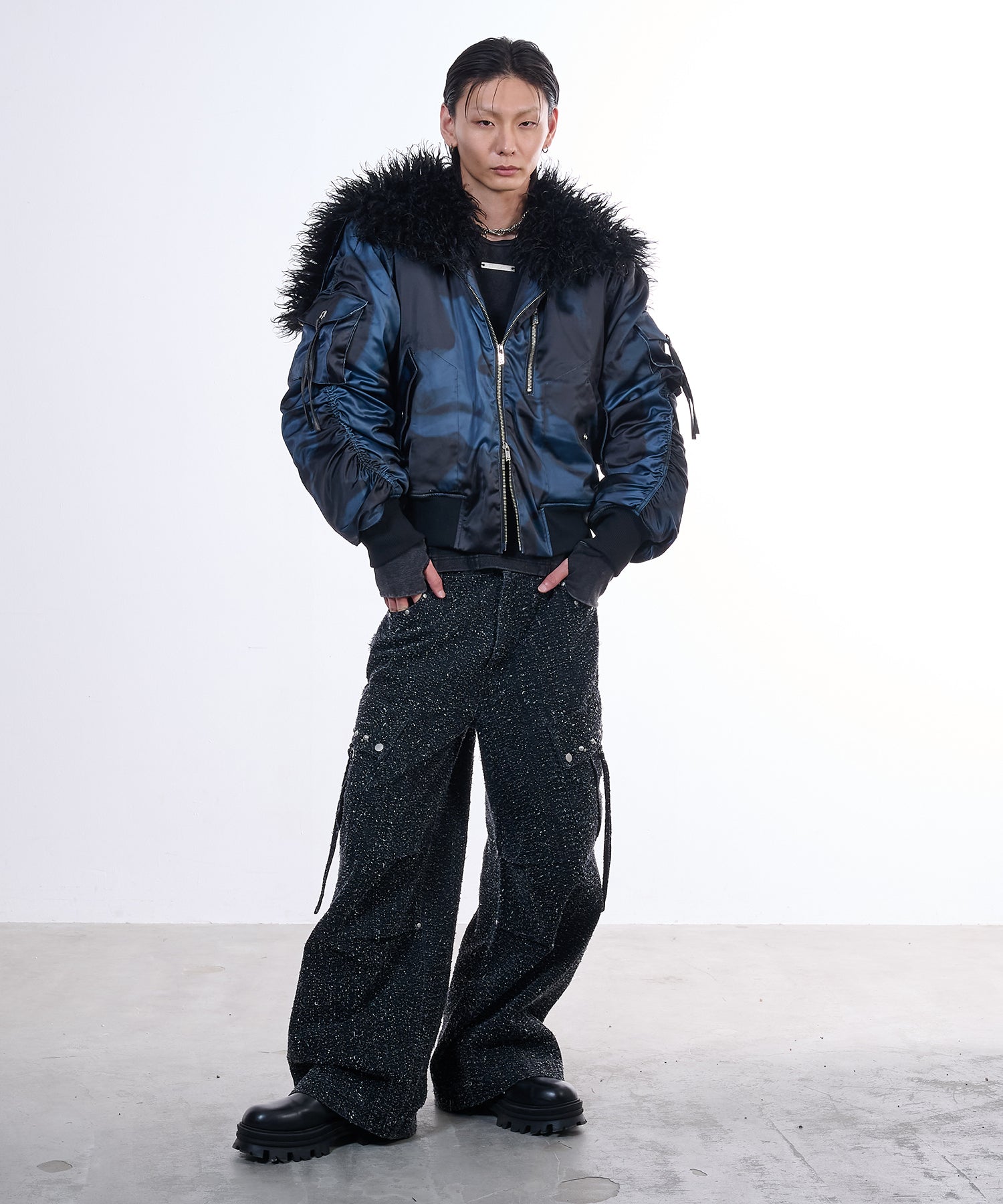 Clash Fur N2B(Black)