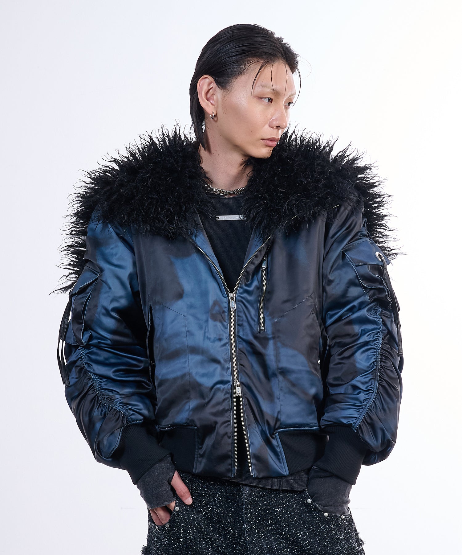 Clash Fur N2B(Black)