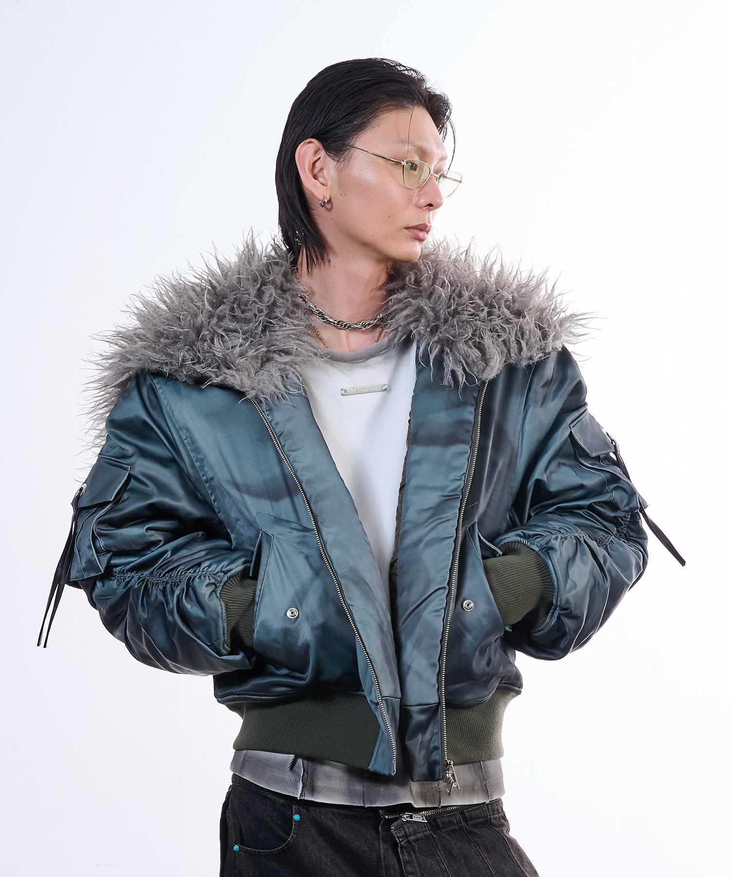 Clash Fur N2B(Khaki)