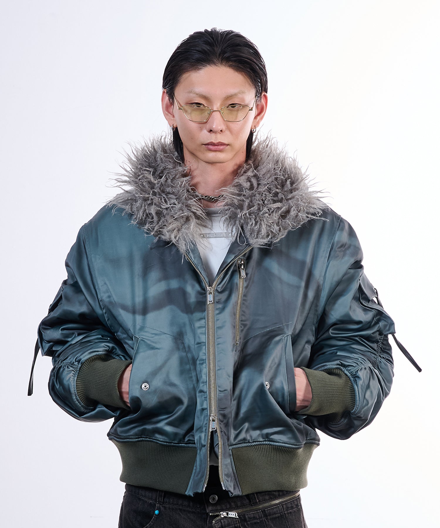 Clash Fur N2B(Khaki)