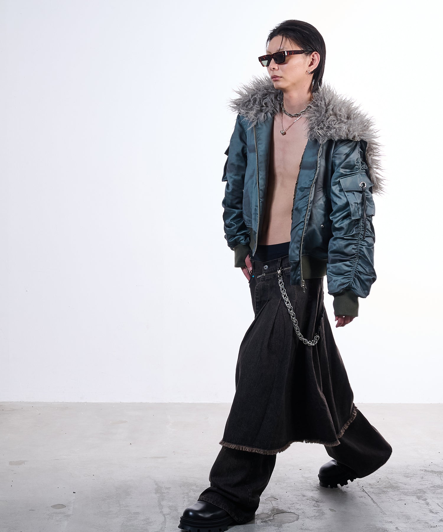Clash Fur N2B(Khaki)