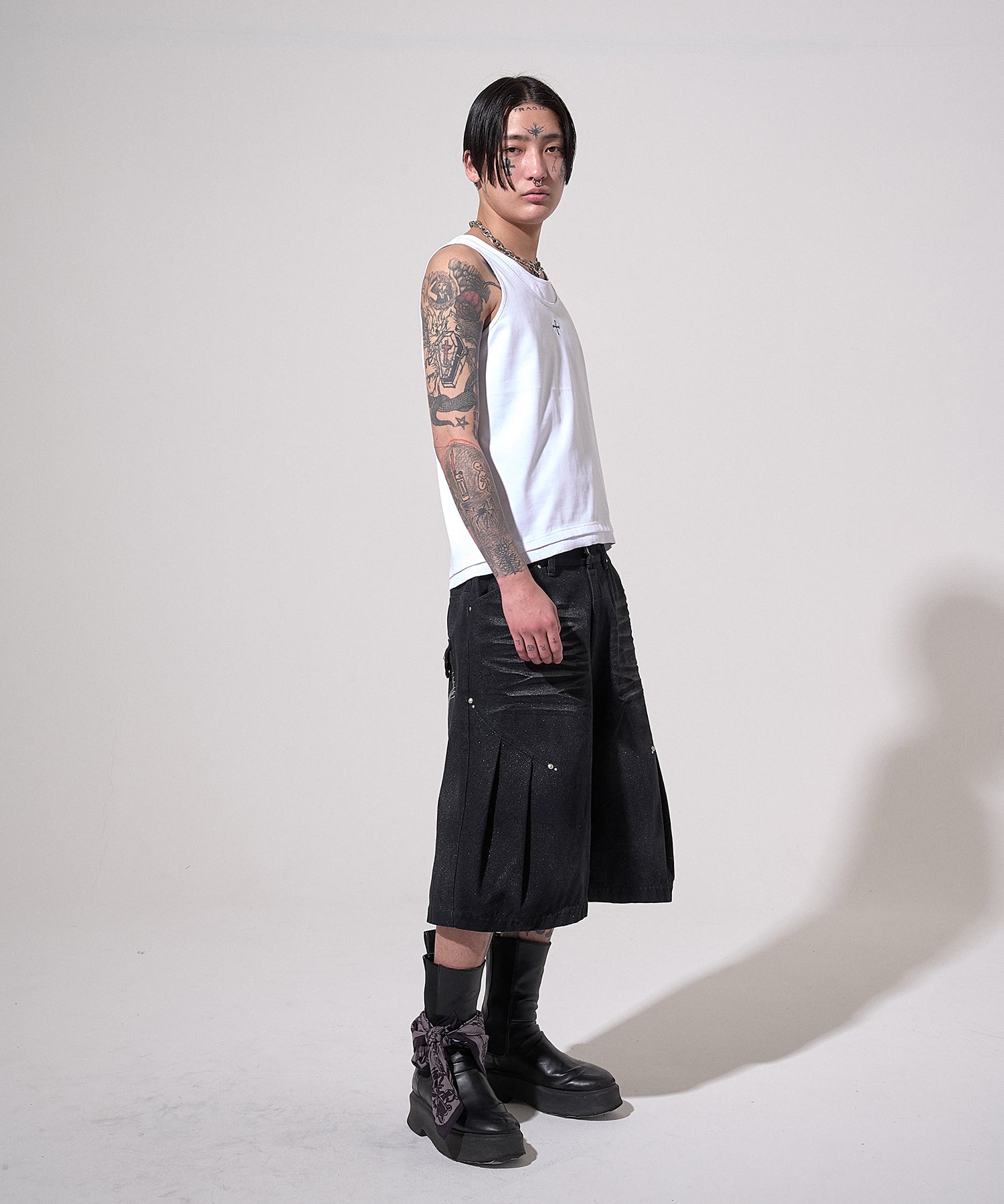 Neutral Daily Tank(White)