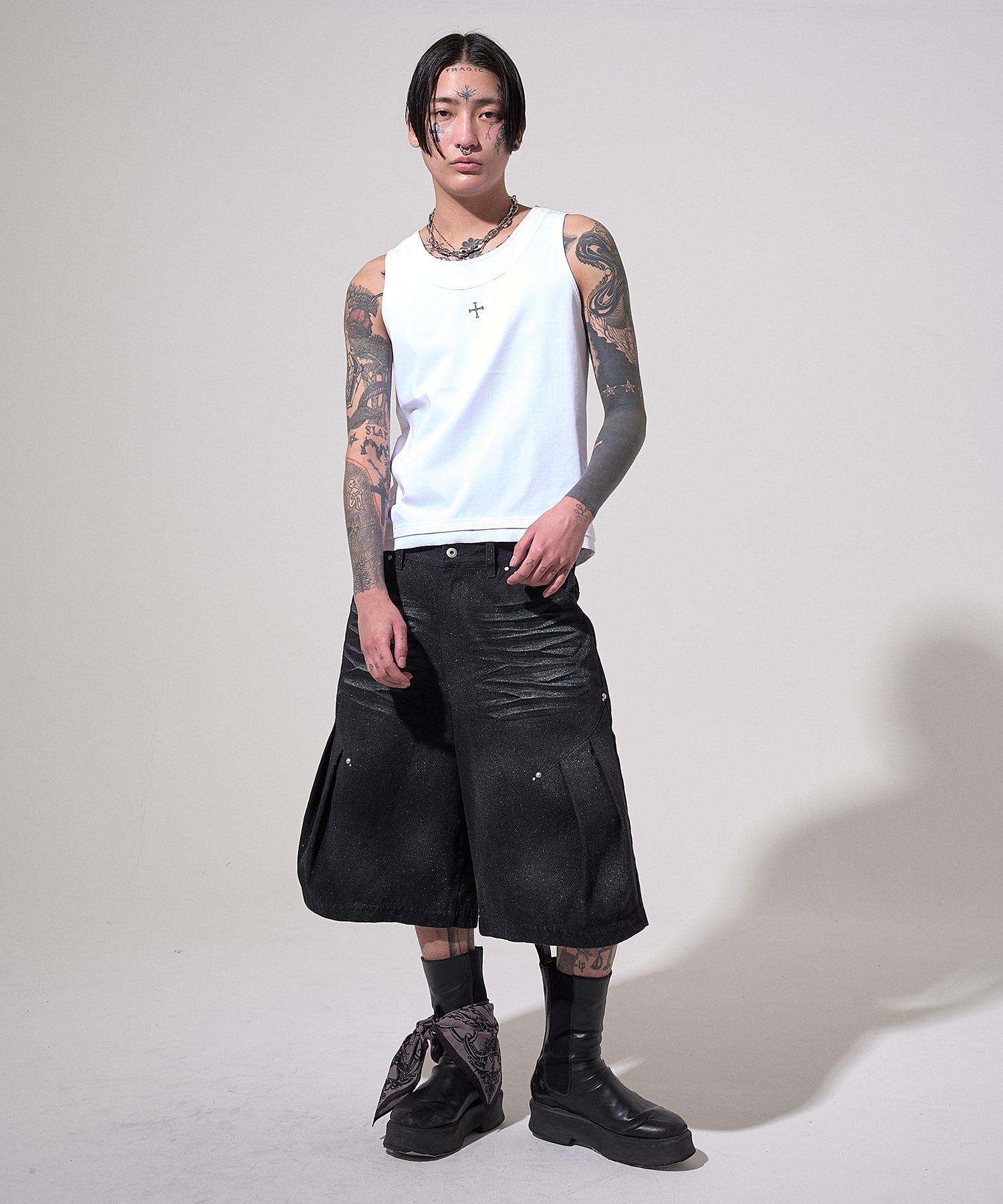 Neutral Daily Tank(White)