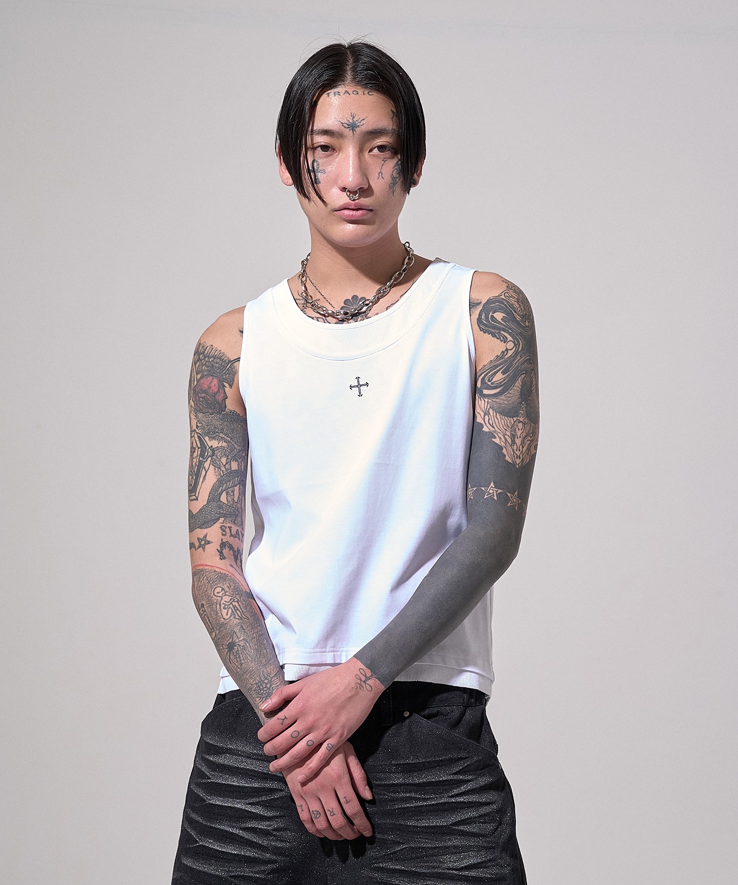 Neutral Daily Tank(White)