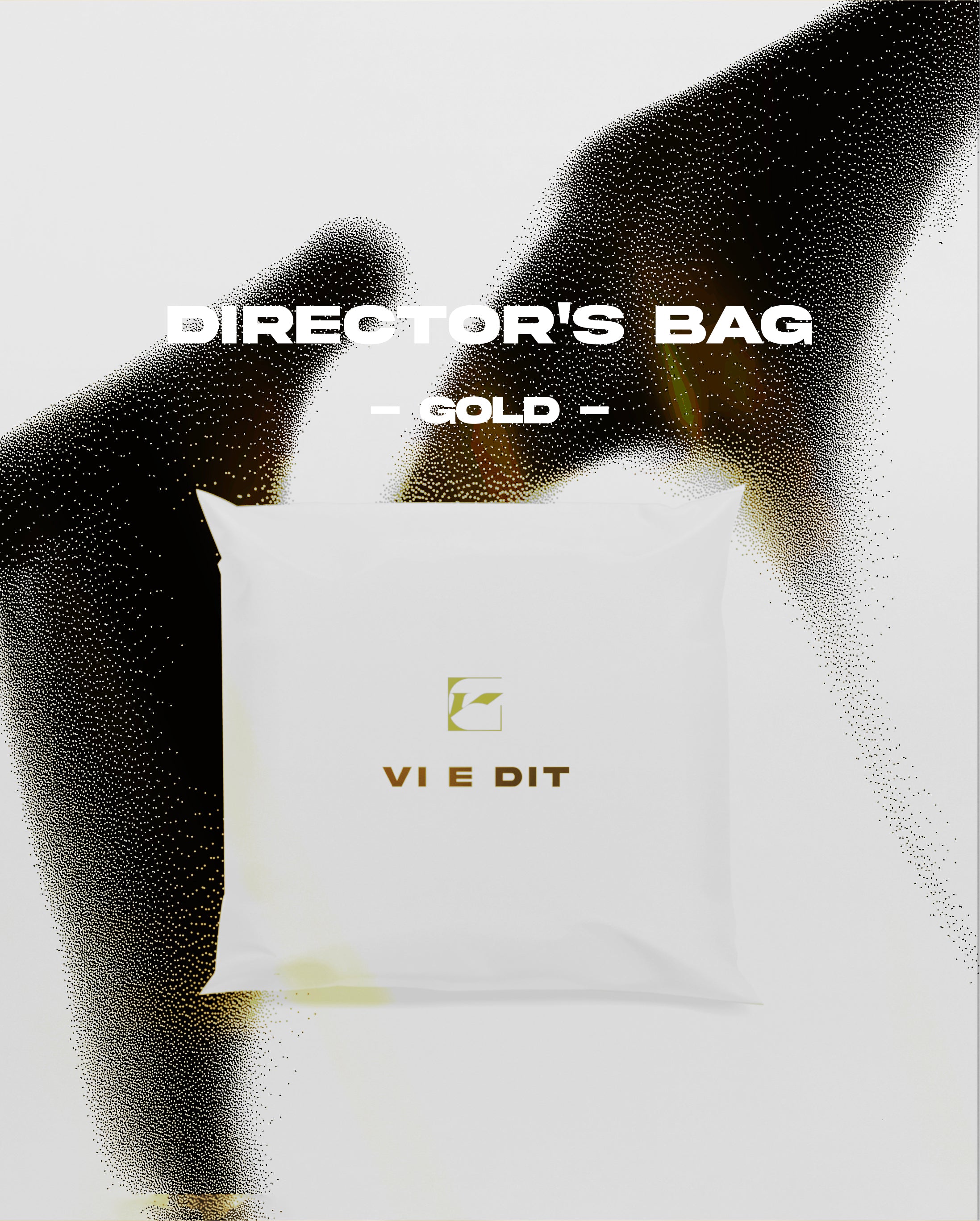 DIRECTOR’S BAG - GOLD